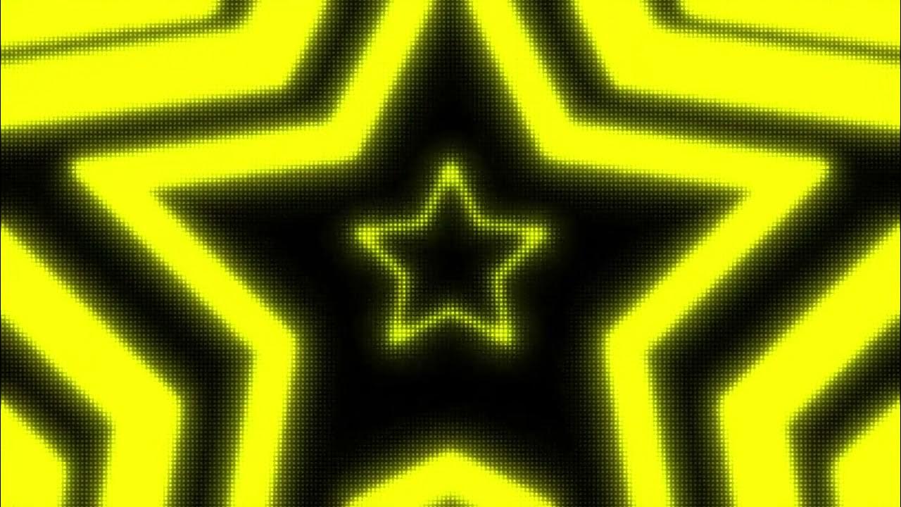 Black and Yellow Y2k Neon LED Lights