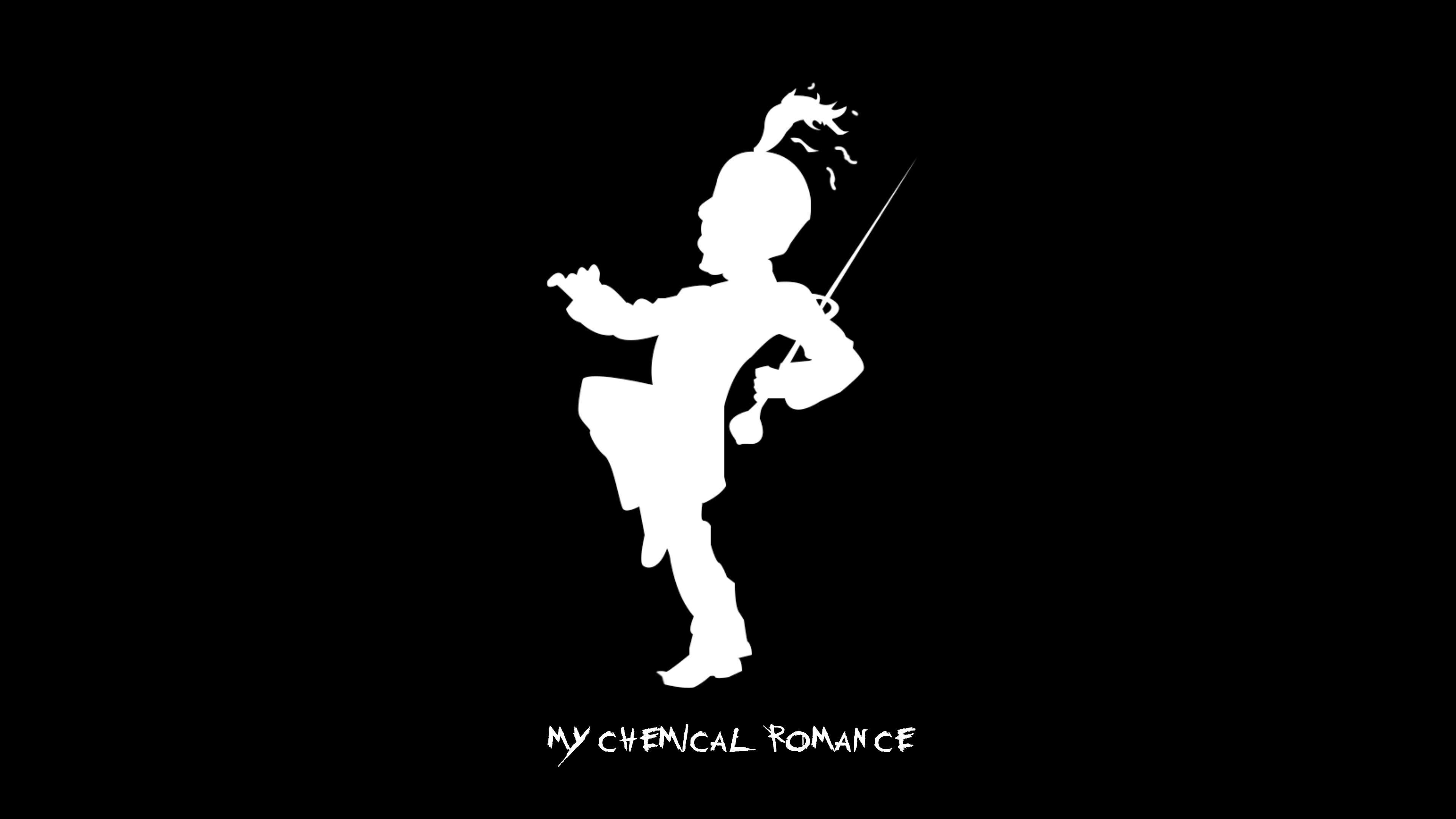 black parade wallpaper! 3840