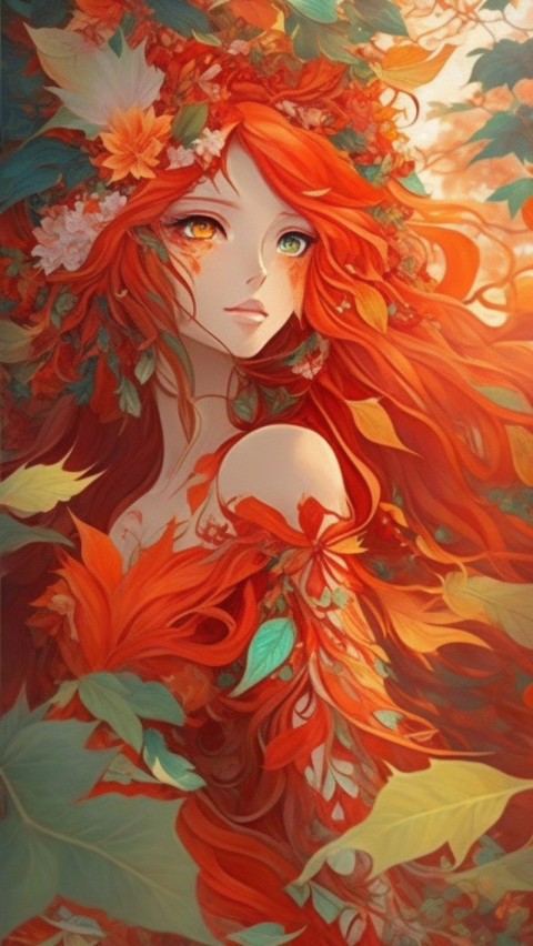 Anime Women Girl Aesthetic
