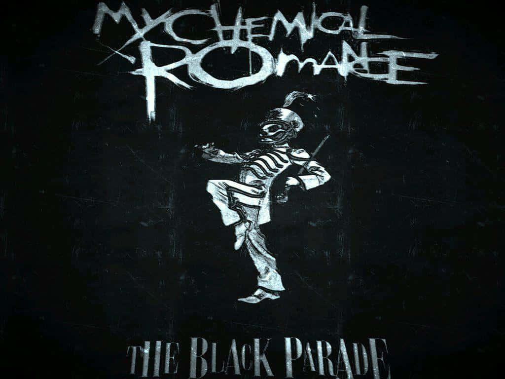 My Chemical Romance in Action Wallpaper