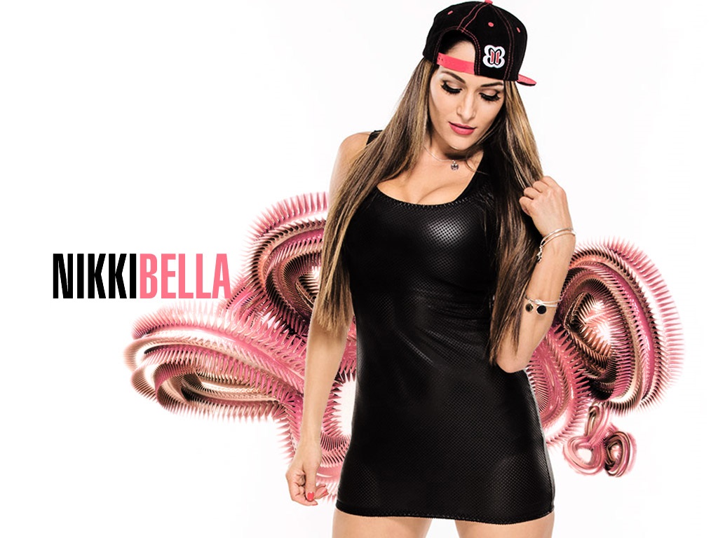 WWE Nikki Bella HD Wallpaper 1024x768