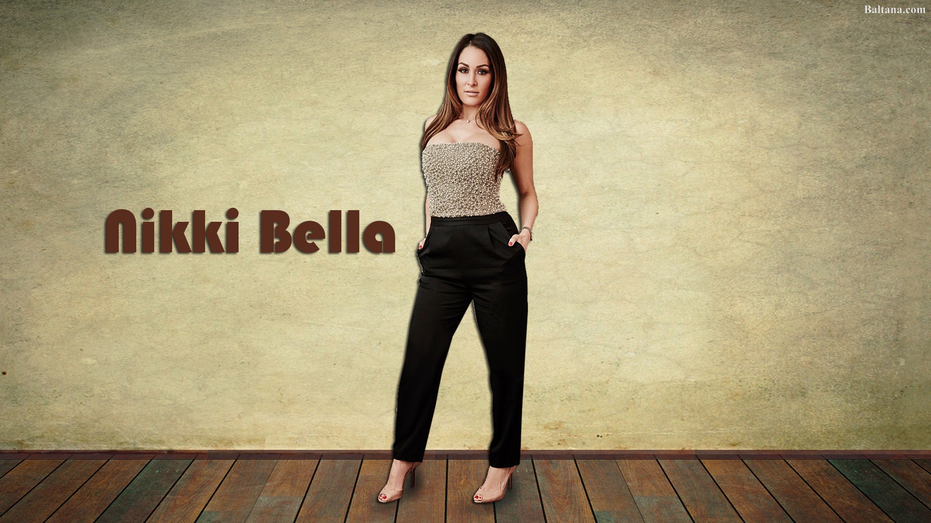 Nikki Bella Desktop Wallpaper 33229