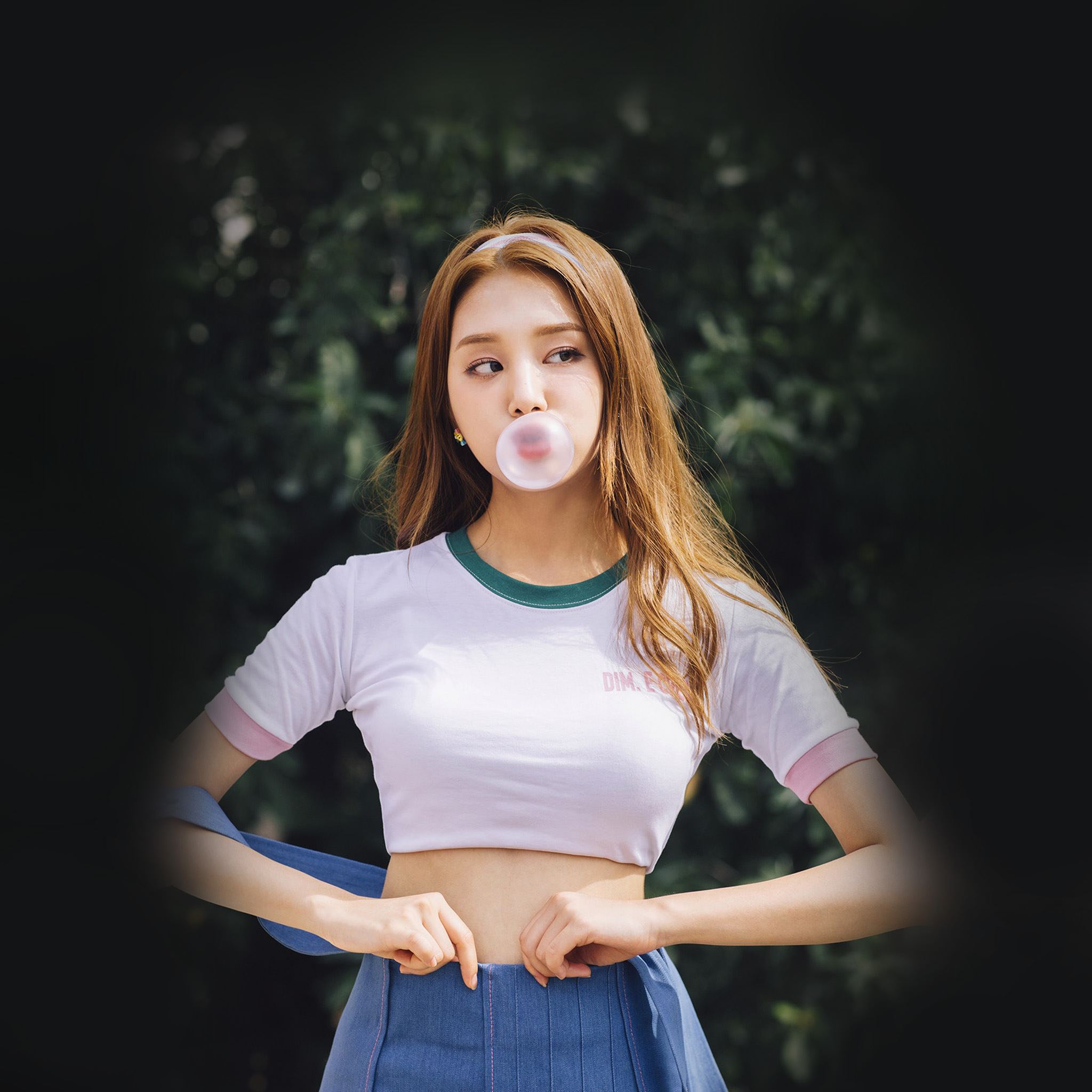 Girl cute iPad Air Wallpaper Free Download