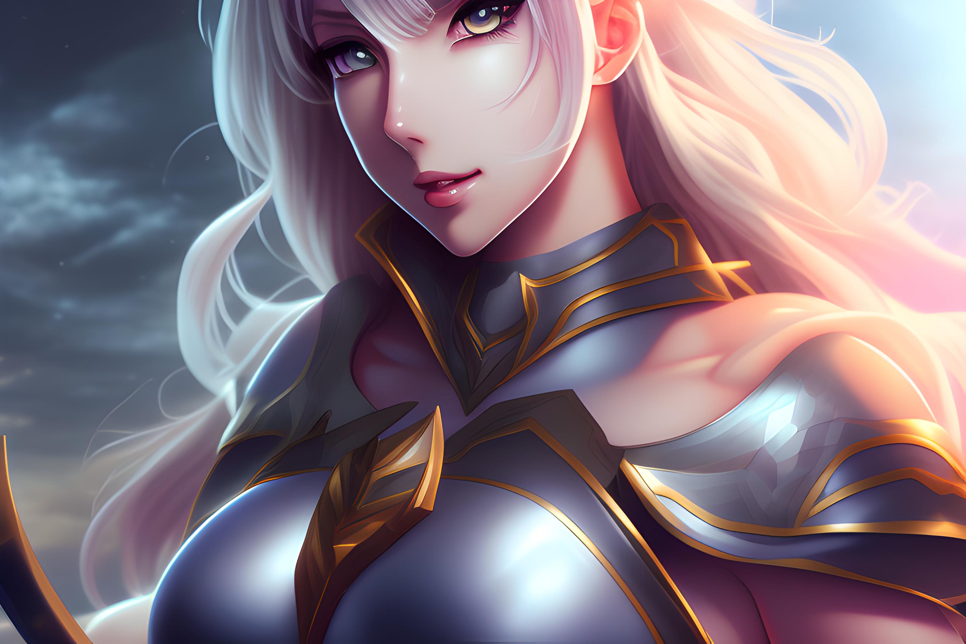 Anime Art Style High Resolution 4k