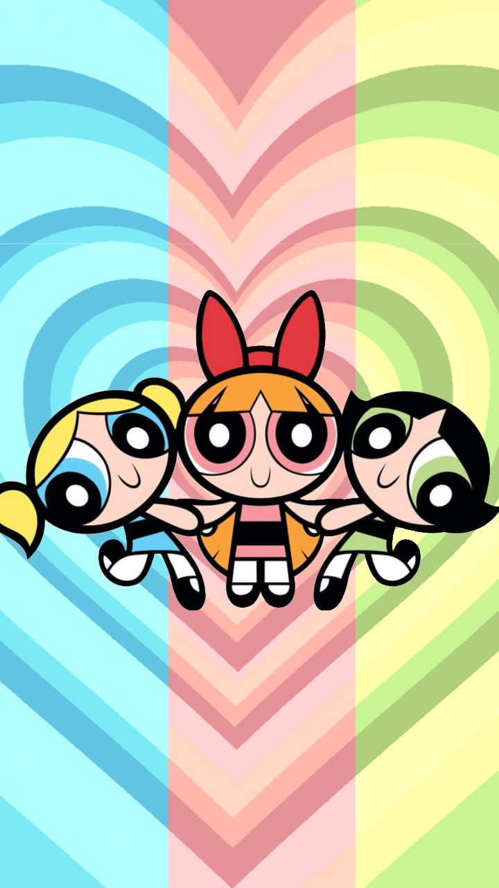 Powerpuff girls wallpaper