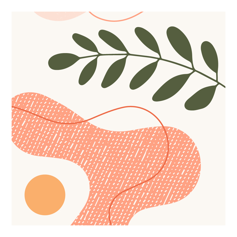 Boho Art Wallpaper Royalty Free Stock