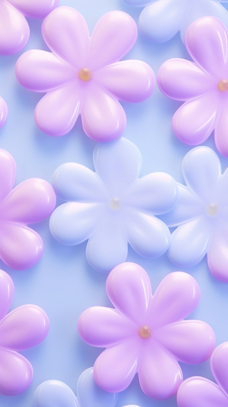 iPhone Wallpaper Lavender Image. Free