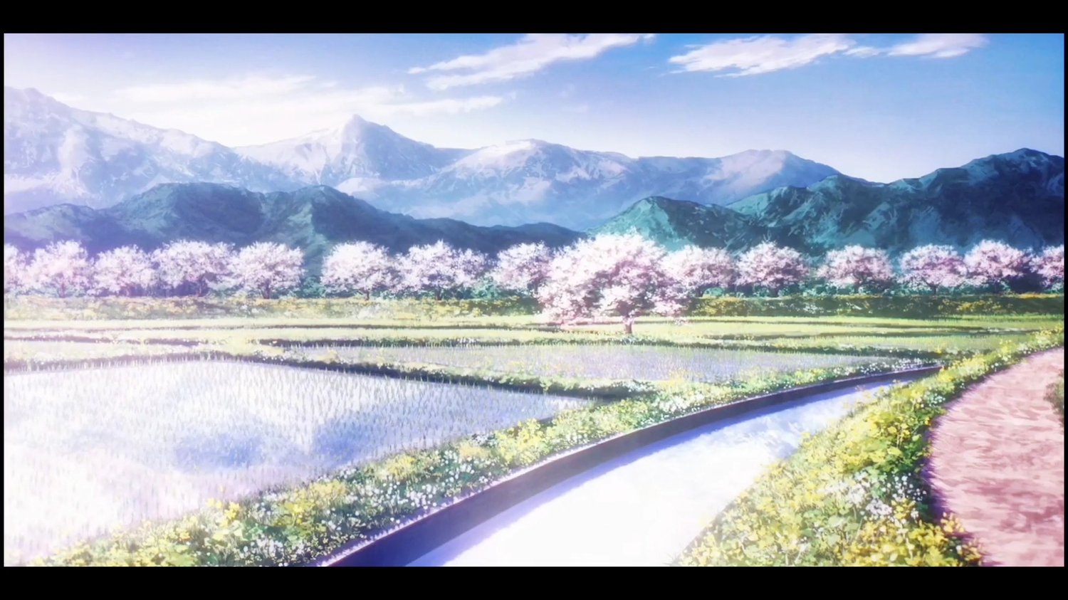 Beautiful Anime Scenery