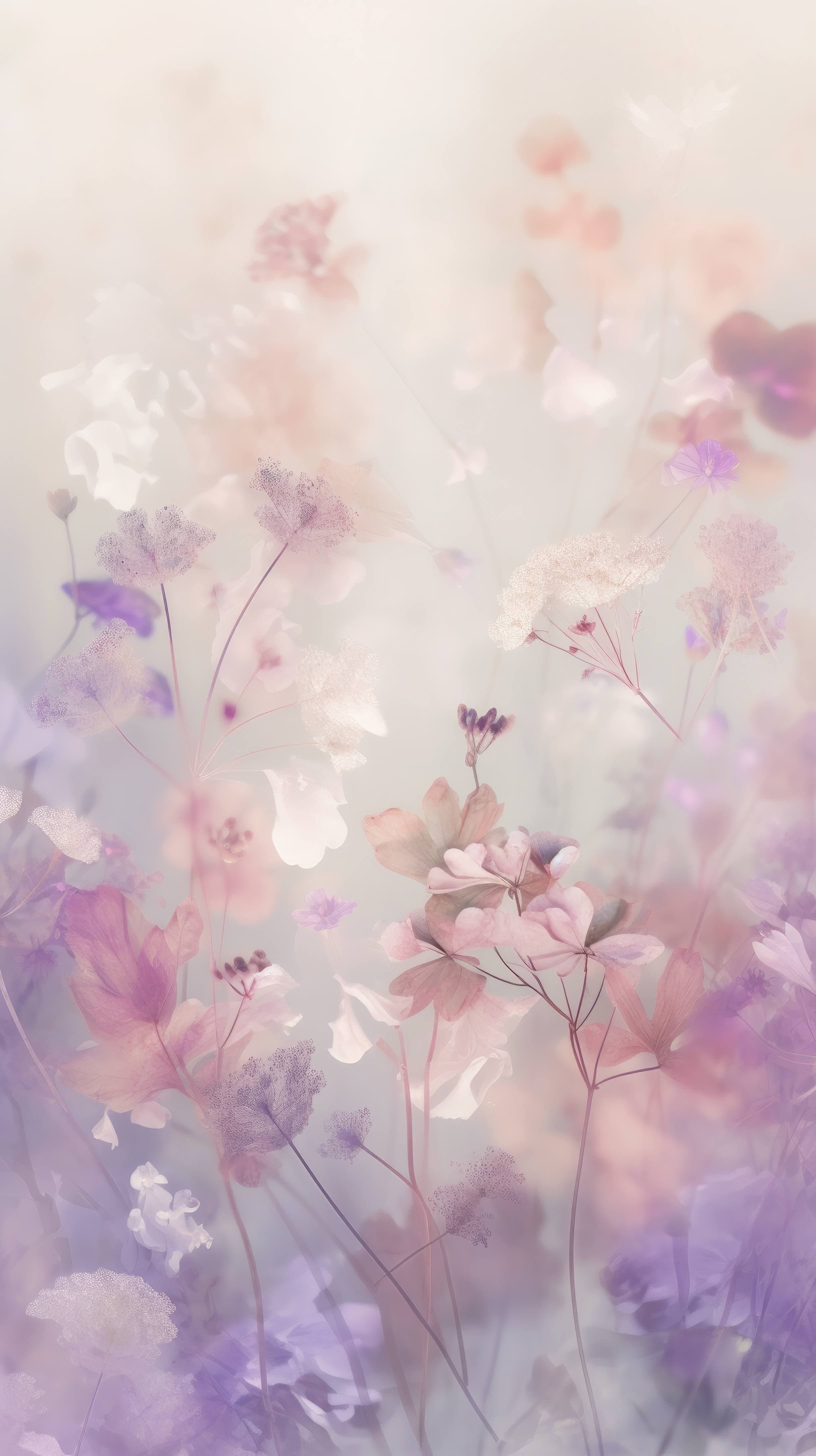 digital art wallpaper featuring a field