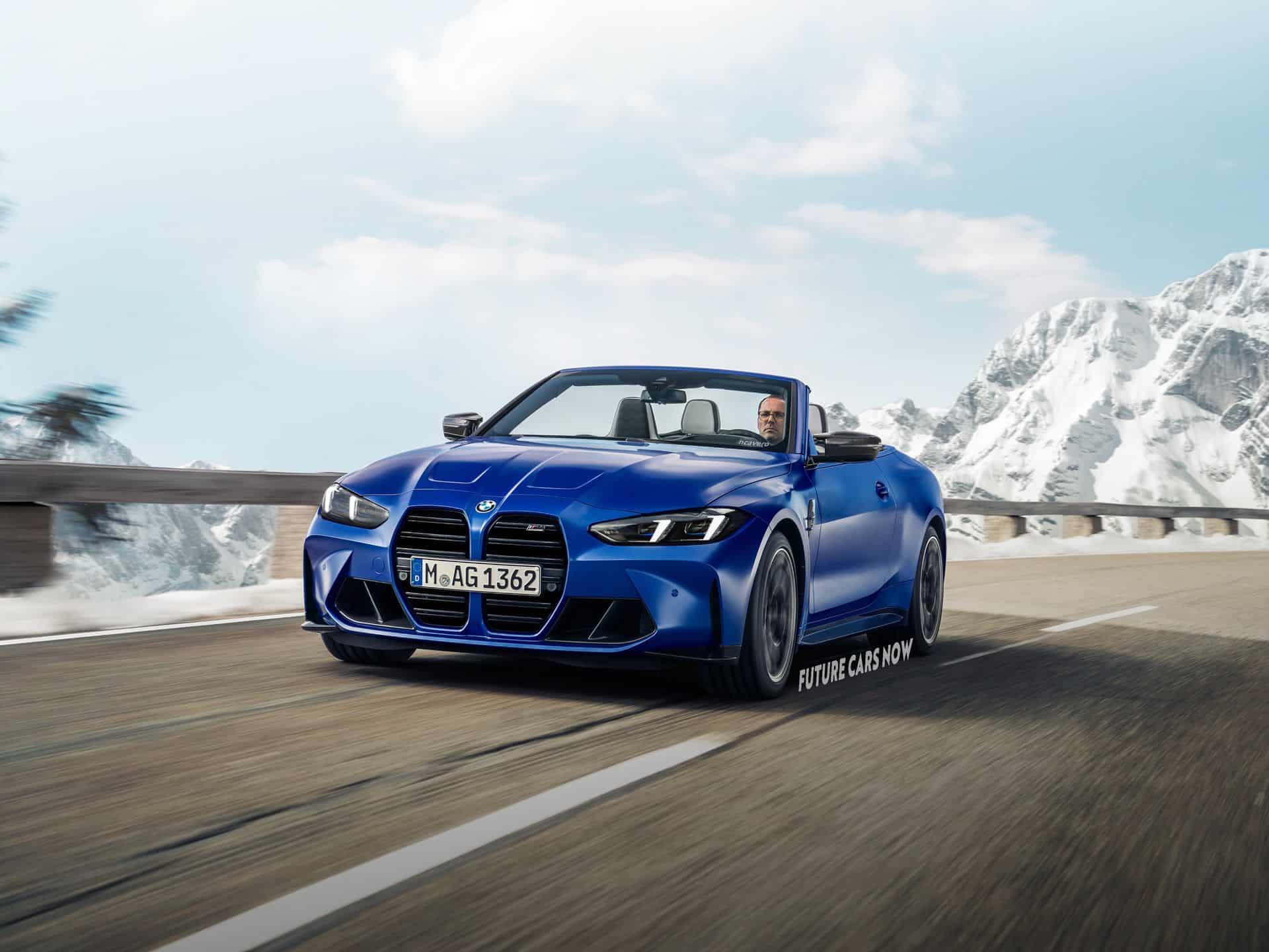 2025 BMW M4 Facelift Renderings