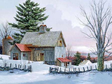 Beautiful Old Country Barn