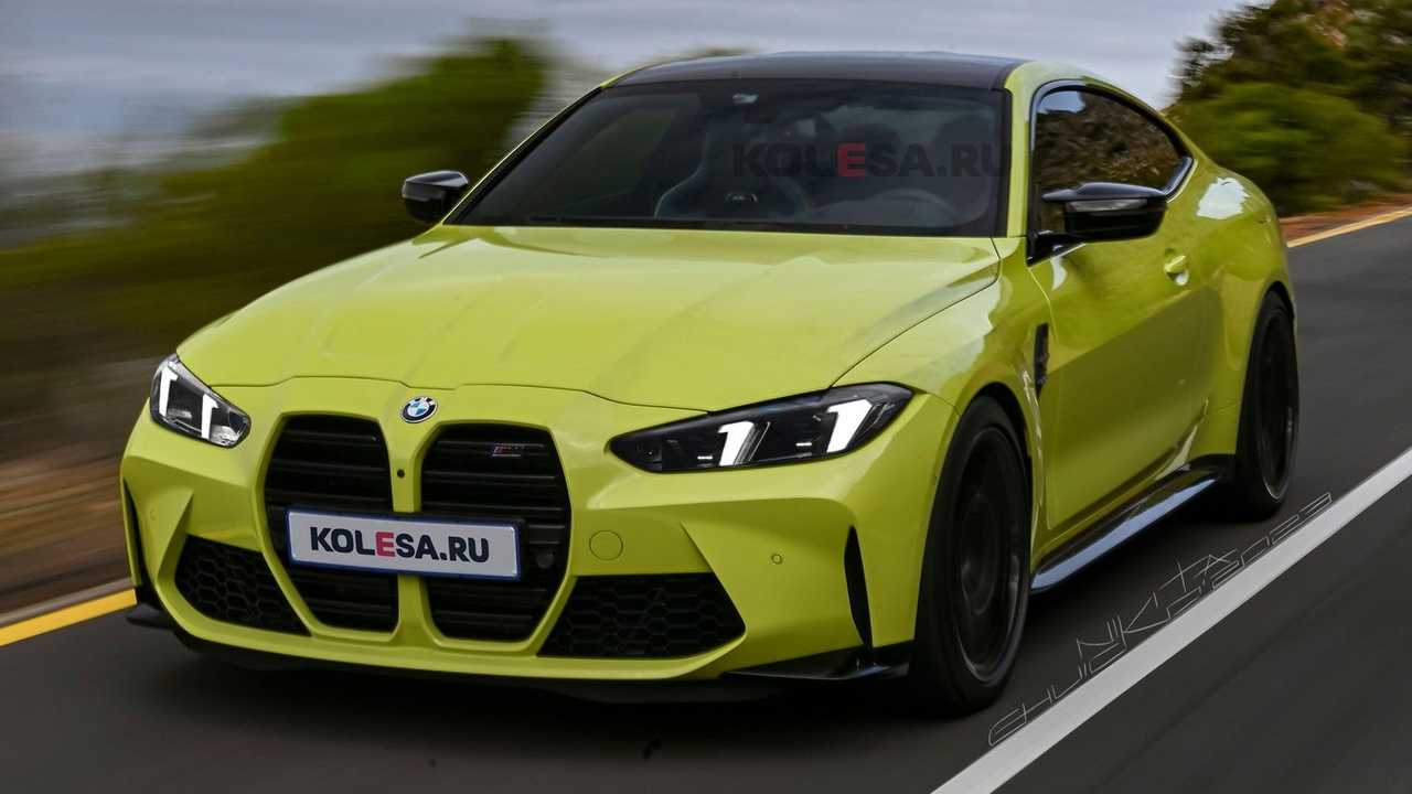 BMW M4 Facelift Rendered Based On Spy