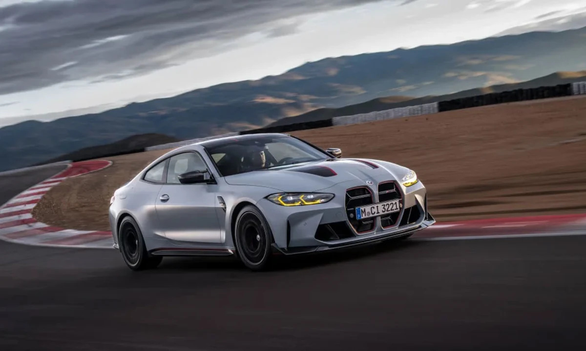 BMW M4 CS reportedly coming for