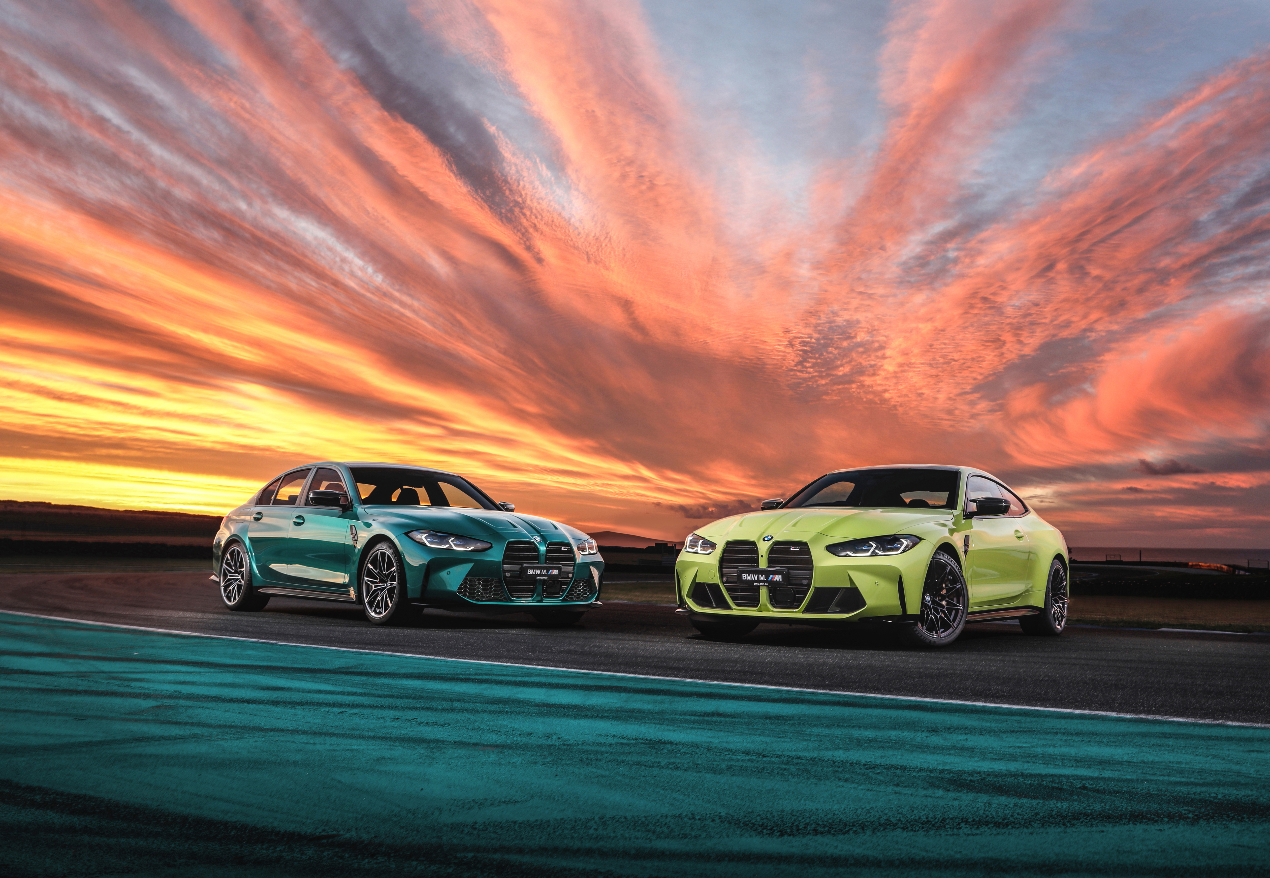 BMW M4 Wallpaper 4K, BMW M3, 2021, 5K