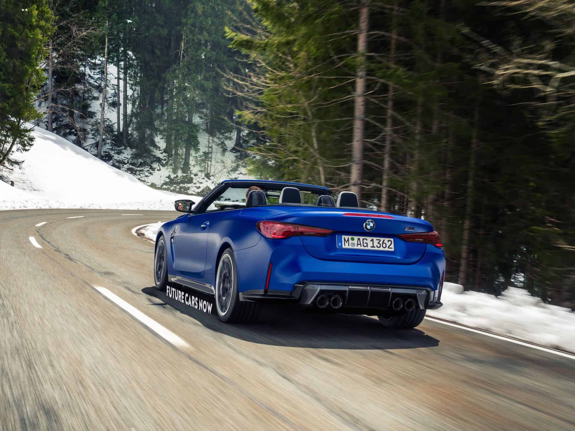 2025 BMW M4 Facelift Renderings