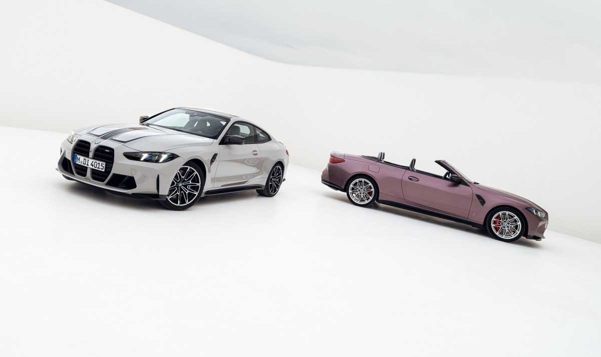 The 2025 BMW M4 gets more power and