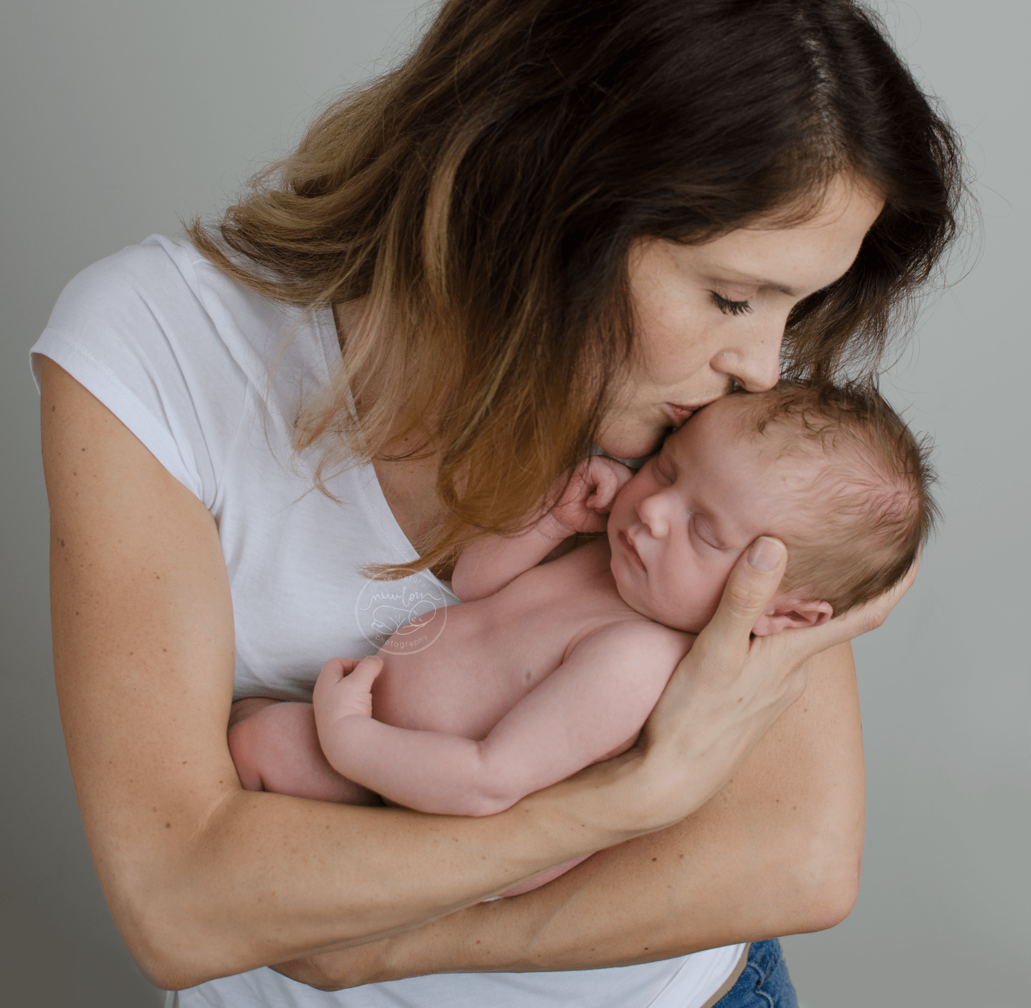Mothers Existing in their Newborn's Portraits