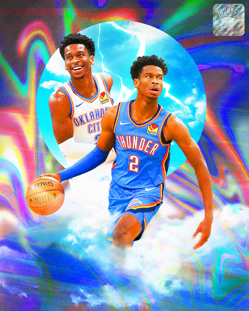 Shai Gilgeous Alexander Wallpaper, R