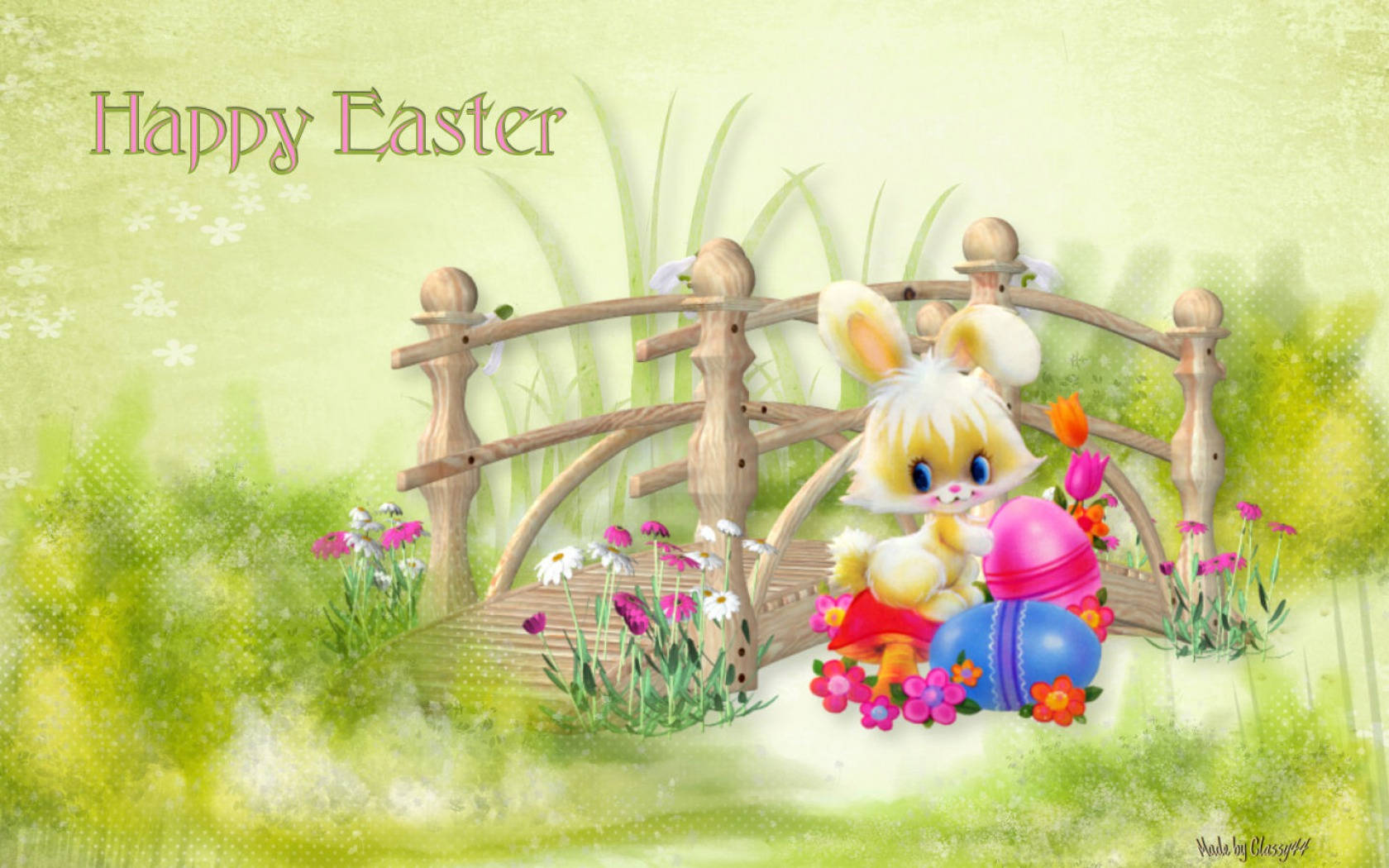 Cute Easter Wallpaper
