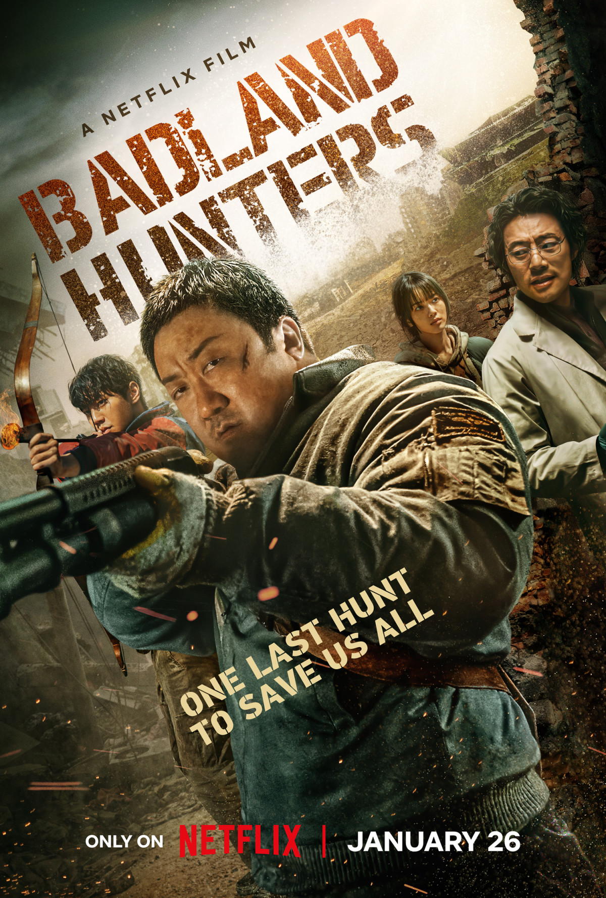 Badland Hunters Gallery