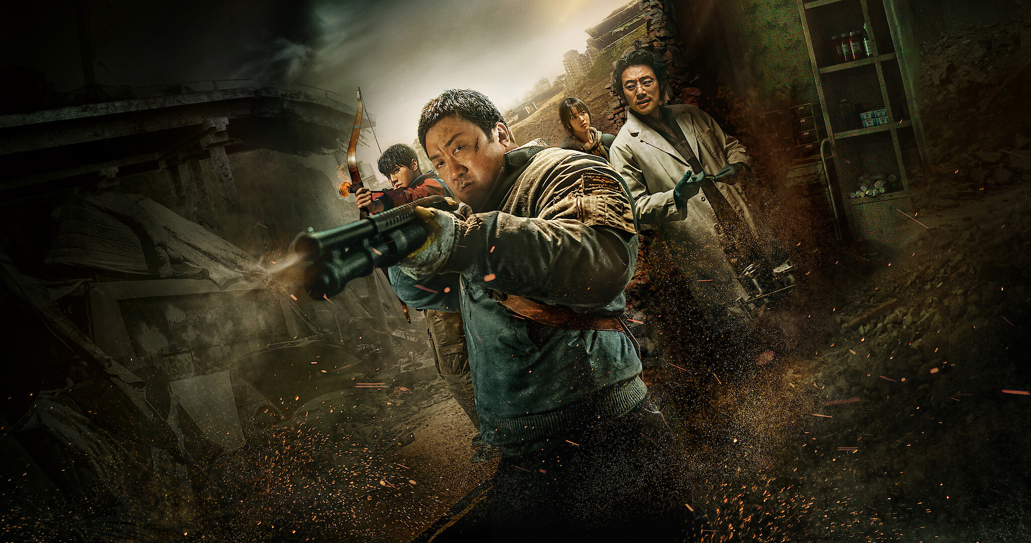 Badland Hunters Cast, News, Videos and more