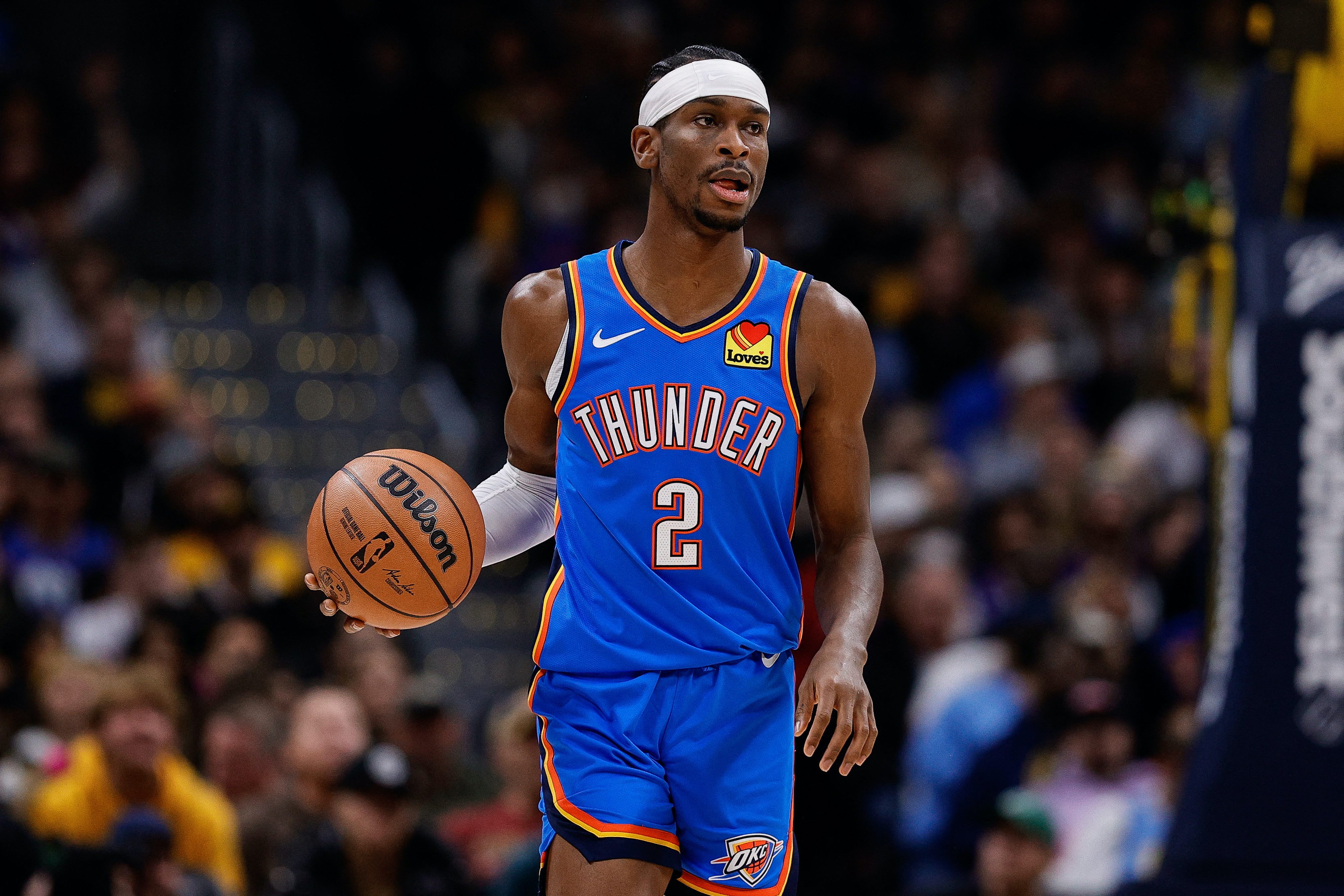 NBA: Shai Gilgeous Alexander, Thunder