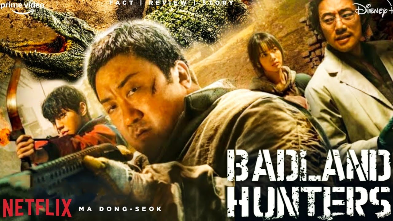 WATCH Badland Hunters .2024