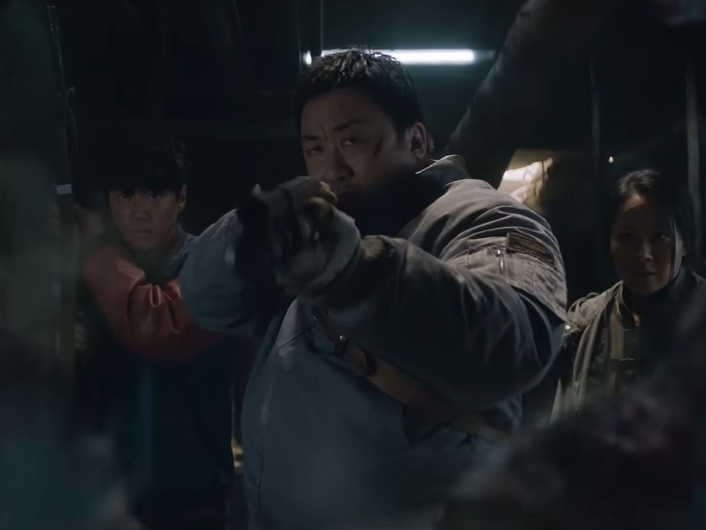 Netflix's Badland Hunters trailer pits