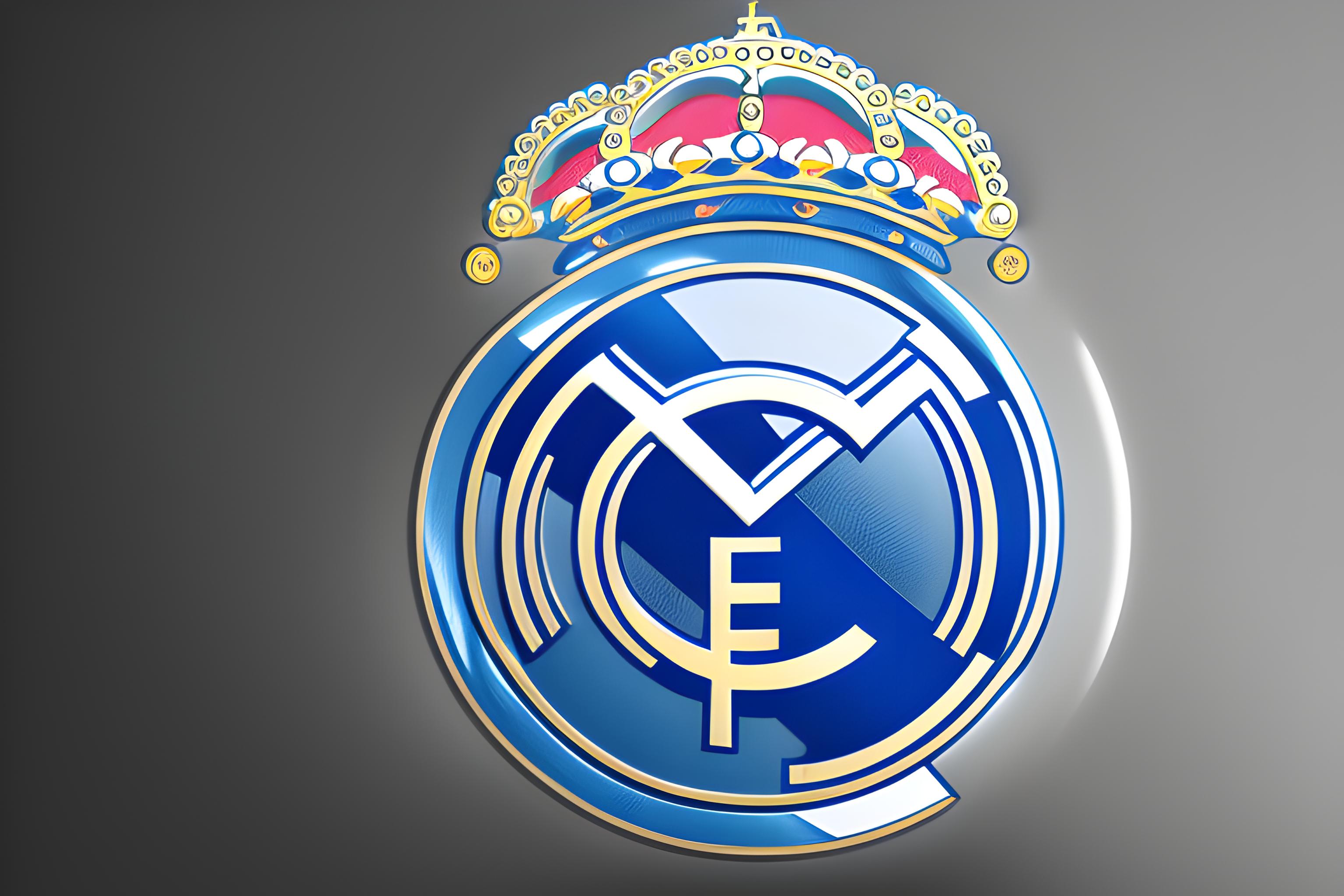 Real Madrid Logo 2024 Wallpapers - Wallpaper Cave