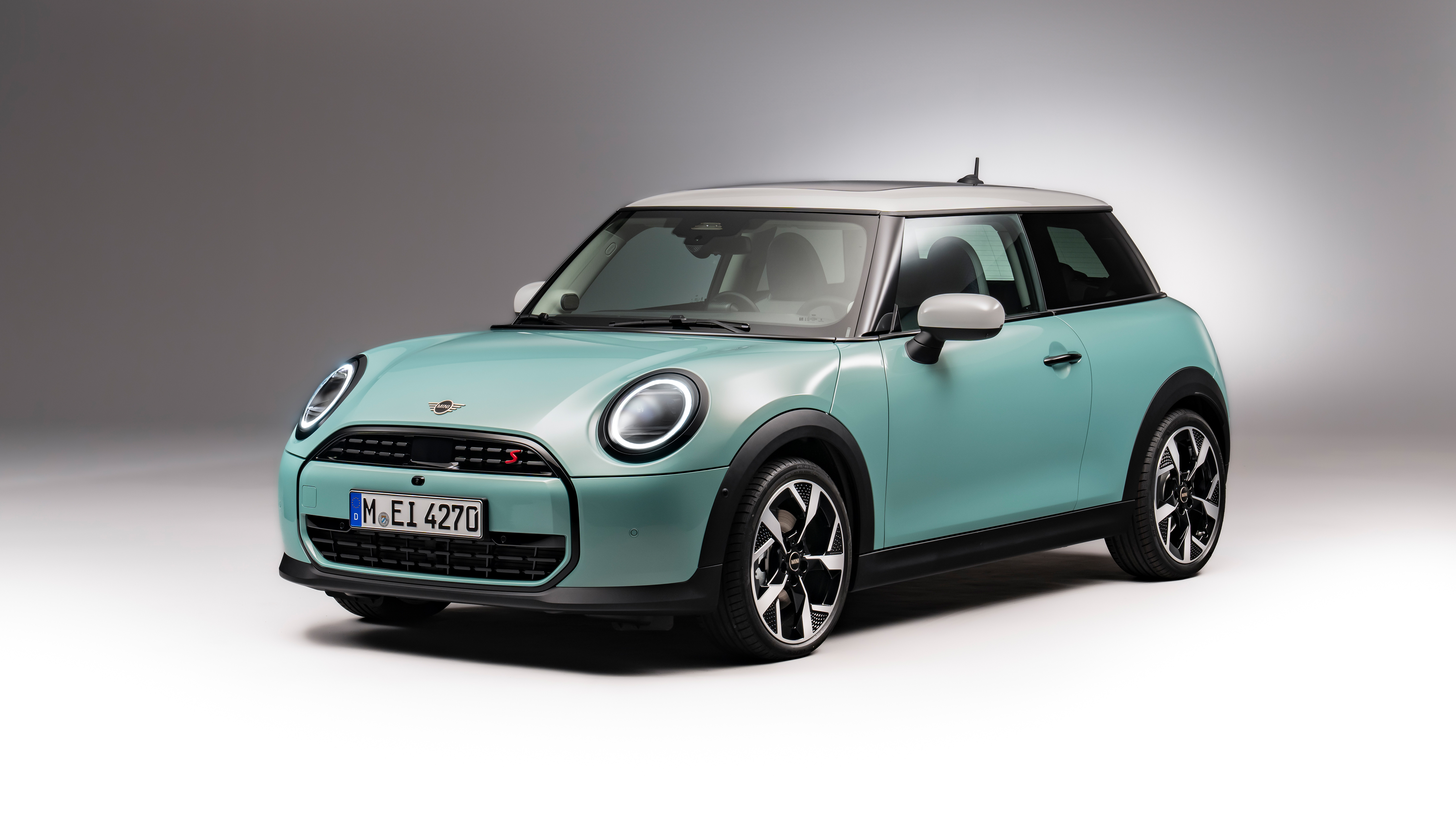 MINI Cooper S 2024 Wallpaper Car Wallpaper