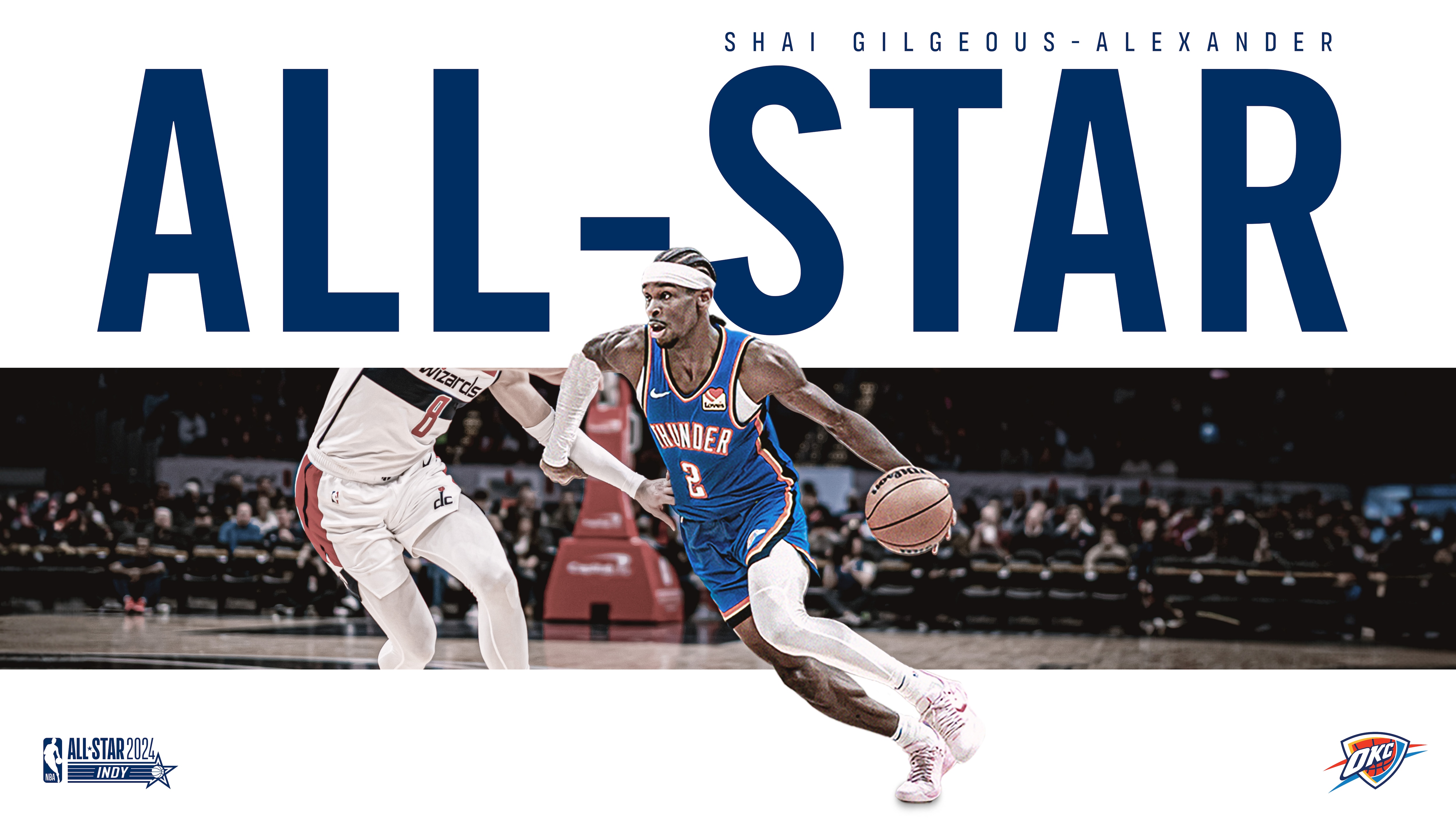Shai Gilgeous Alexander Named 2024 NBA