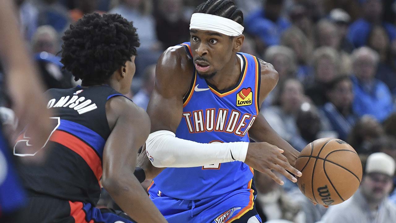 Shai Gilgeous Alexander Named NBA All