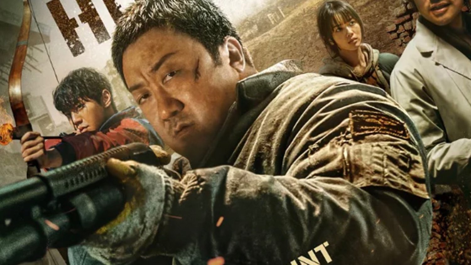 For Netflix's Post Apocalyptic