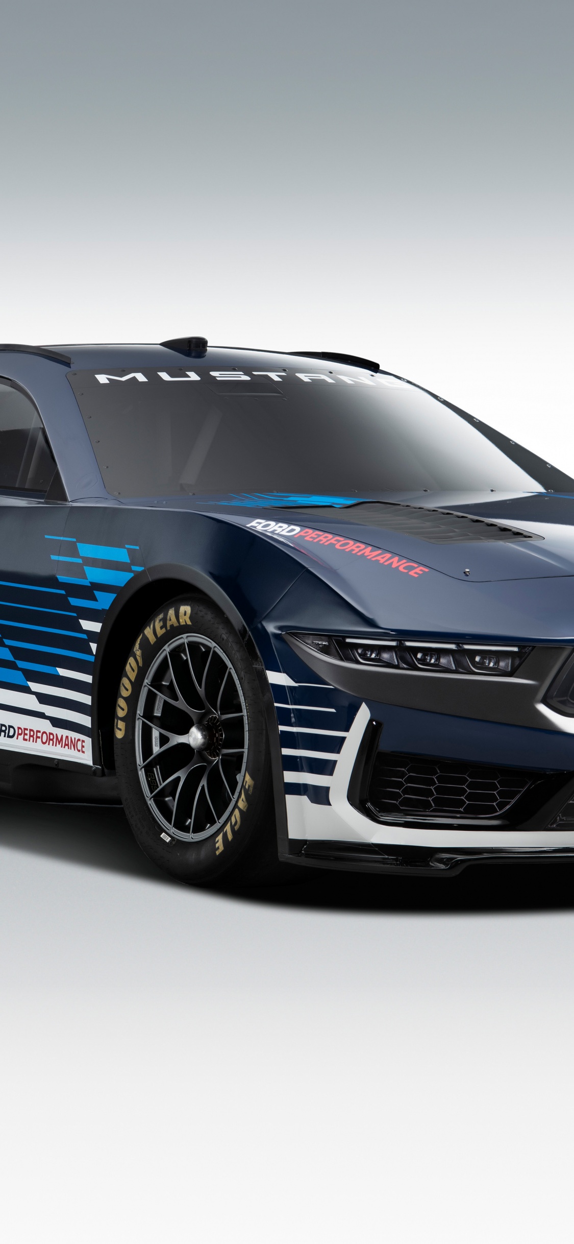 Ford Mustang NASCAR Race Car 2024 5K