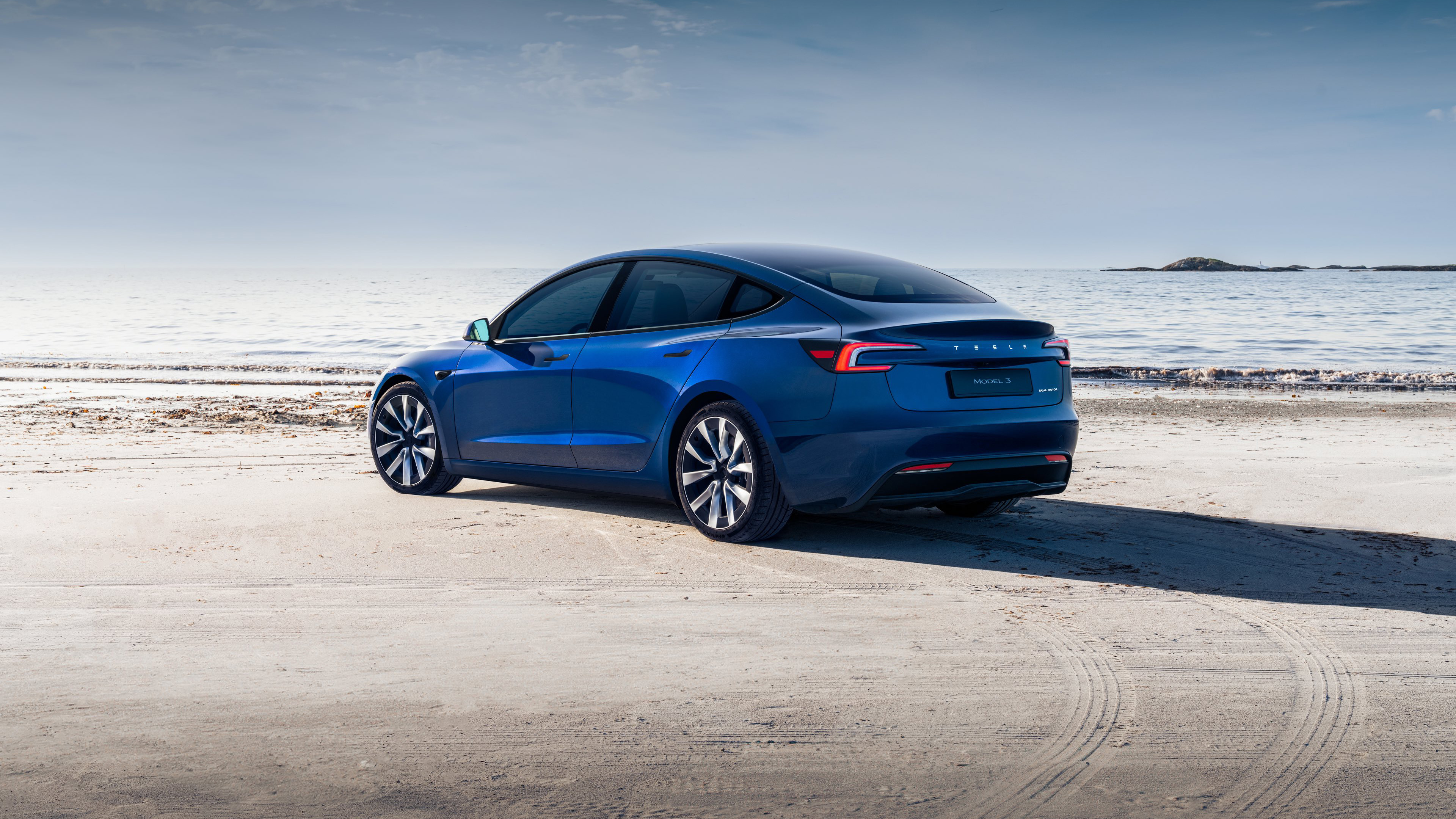 Tesla Model 3 2024 2 Wallpaper Car