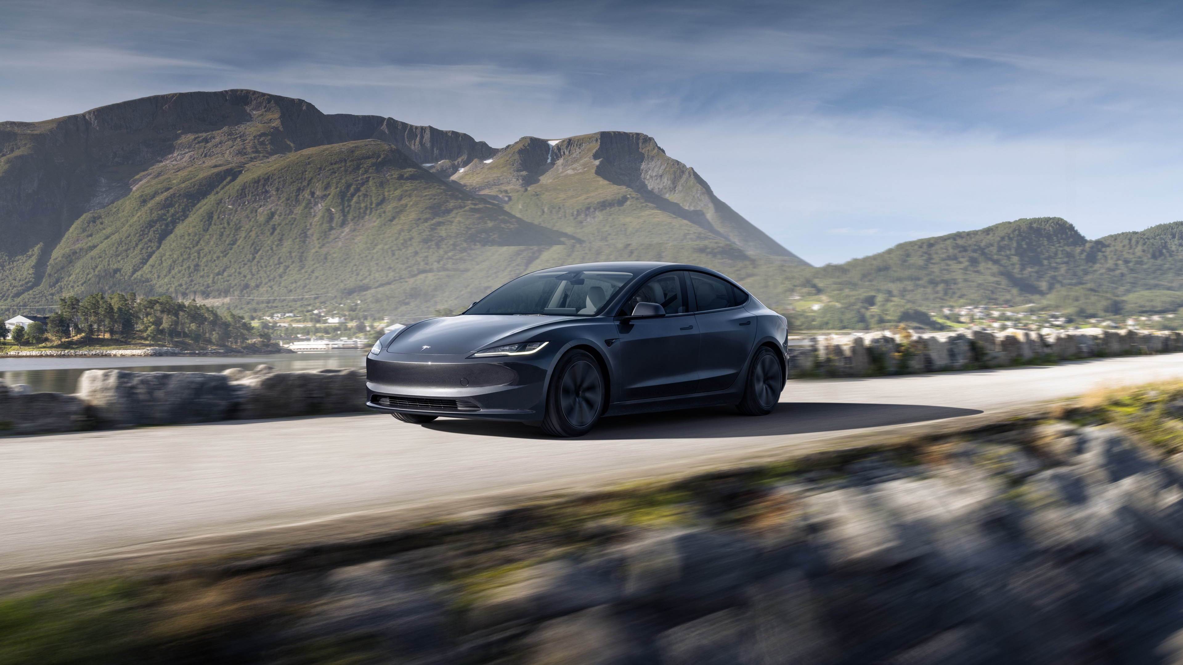 Tesla Model 3 2024 Wallpaper Car