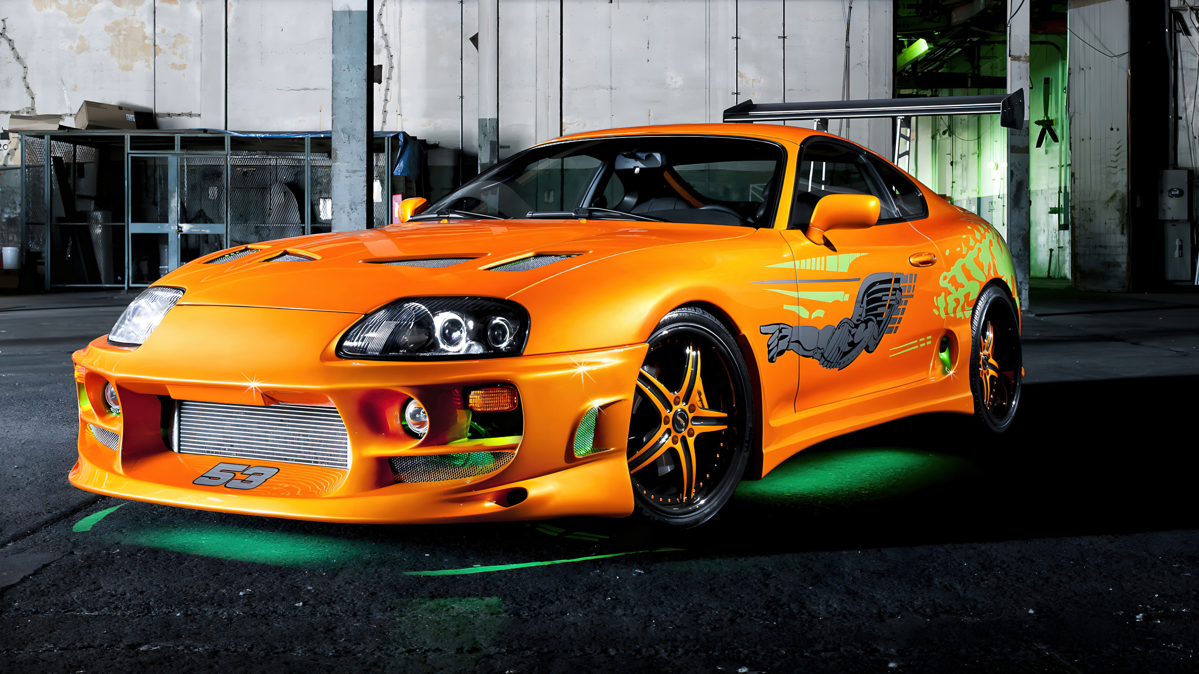 Toyota Supra MK4 Wallpaper Car