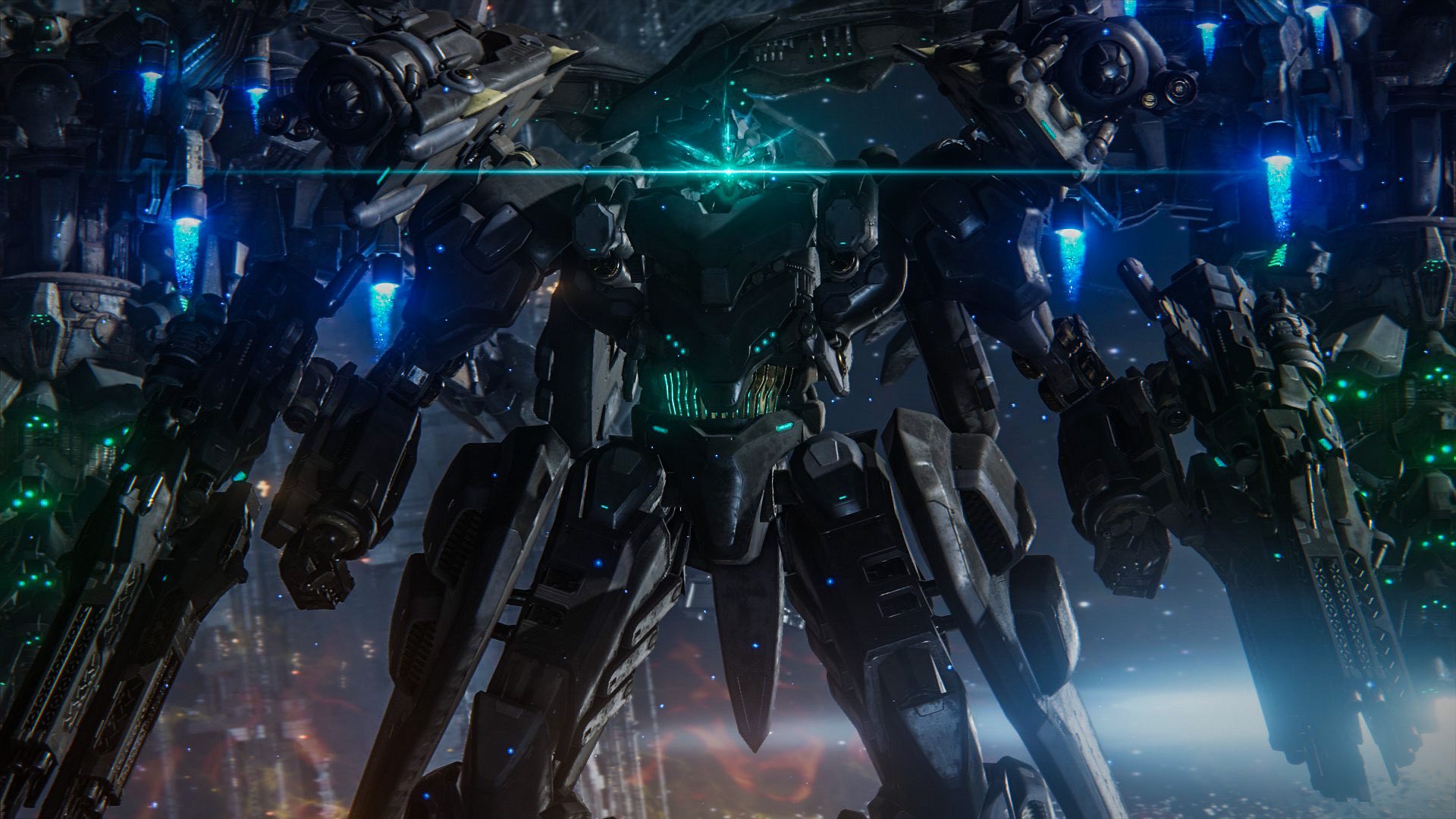 Download Armored Core HD Wallpaper