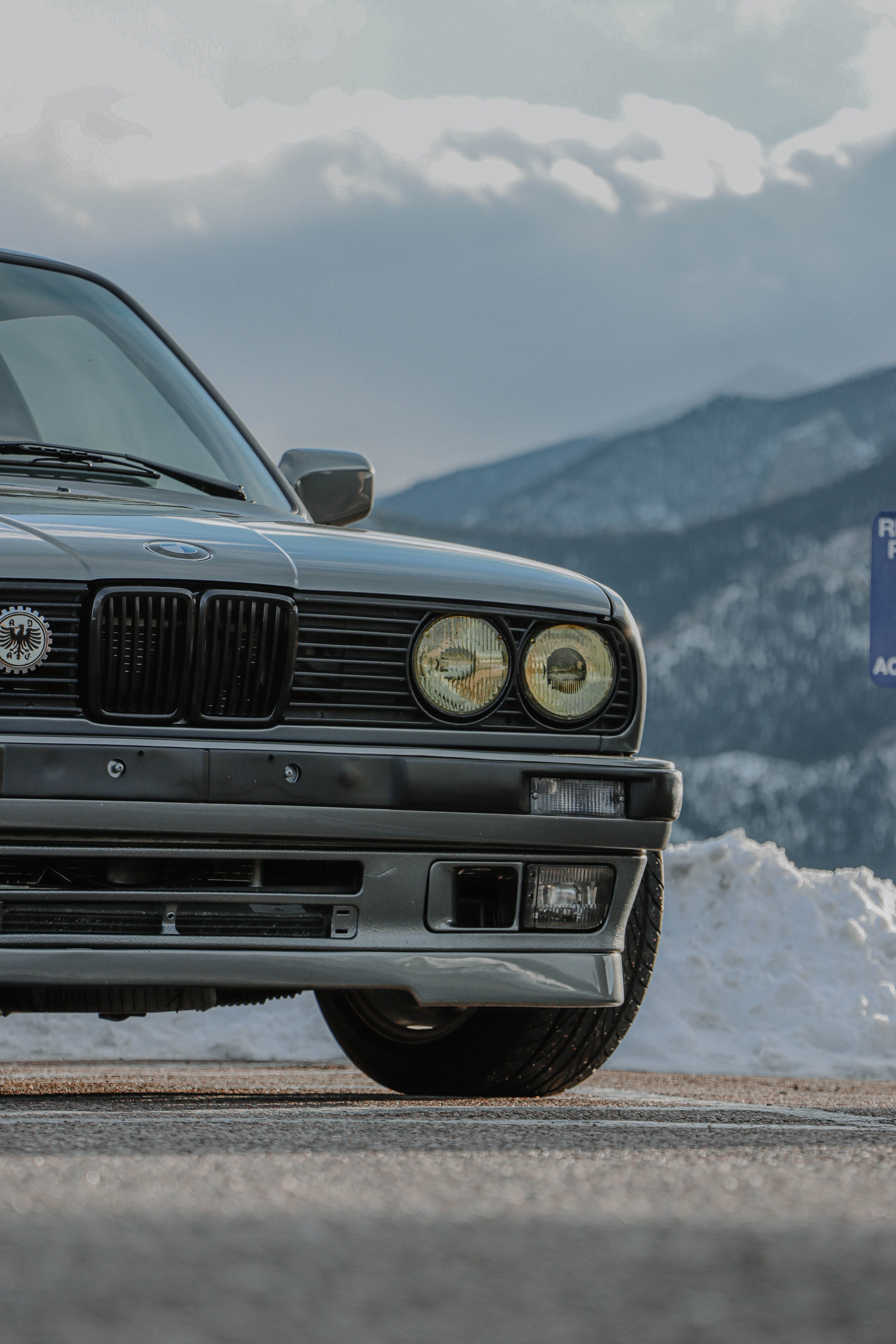 Close Up Of A BMW E30 · Free