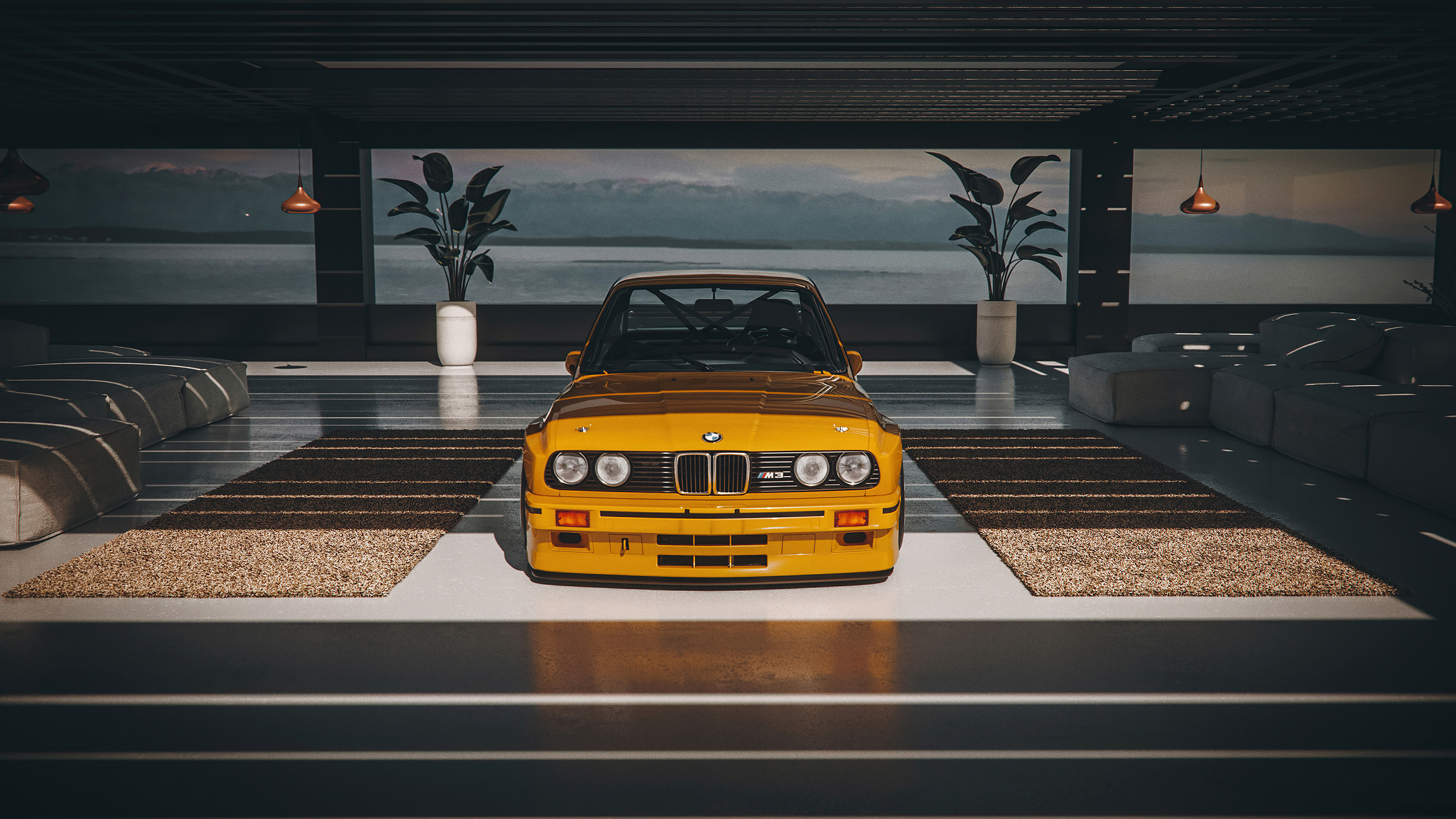 Bmw E30 M3 Evo Dtm 4k 4K , HD