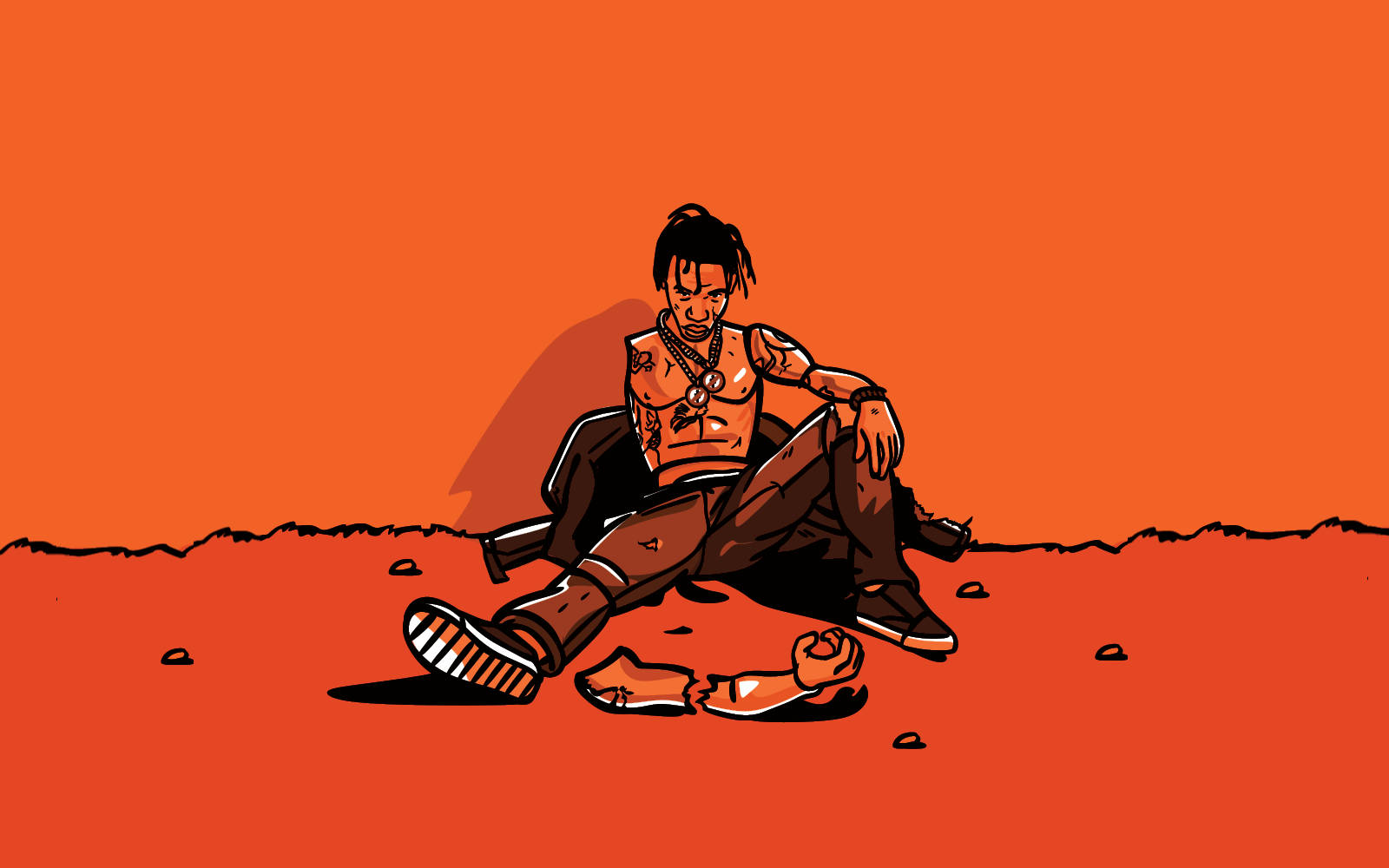 Download Travis Scott Wallpaper