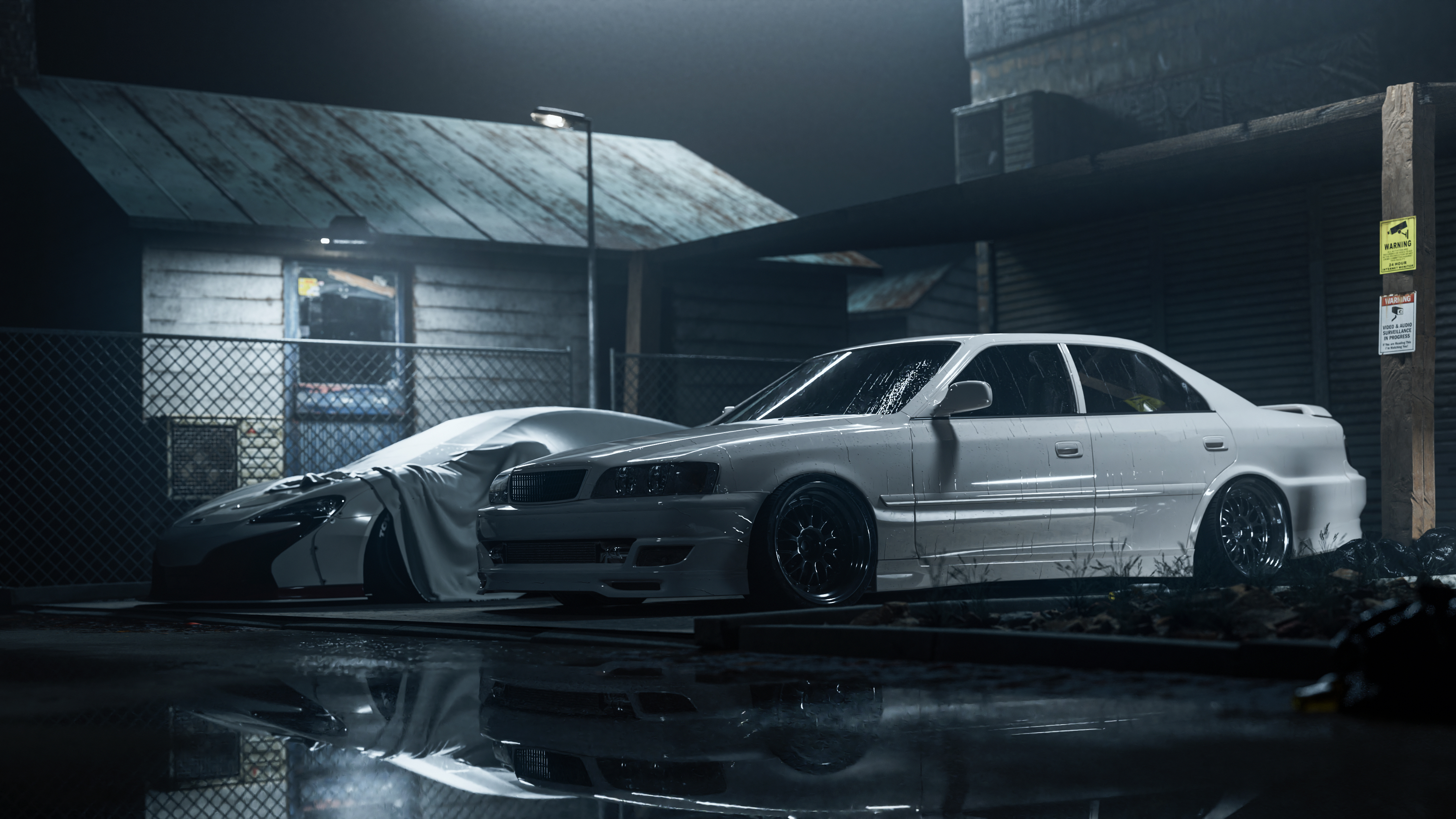 Dream Chaser. #octanerender #toyota