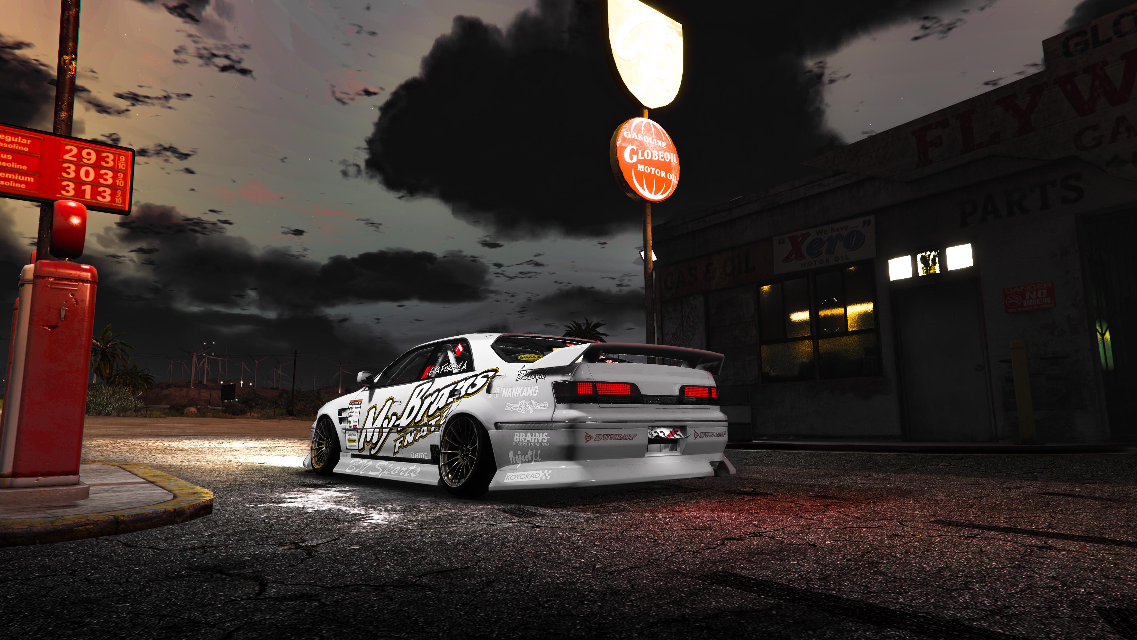 Toyota Chaser Mark 2 JZX100 Drift Ready