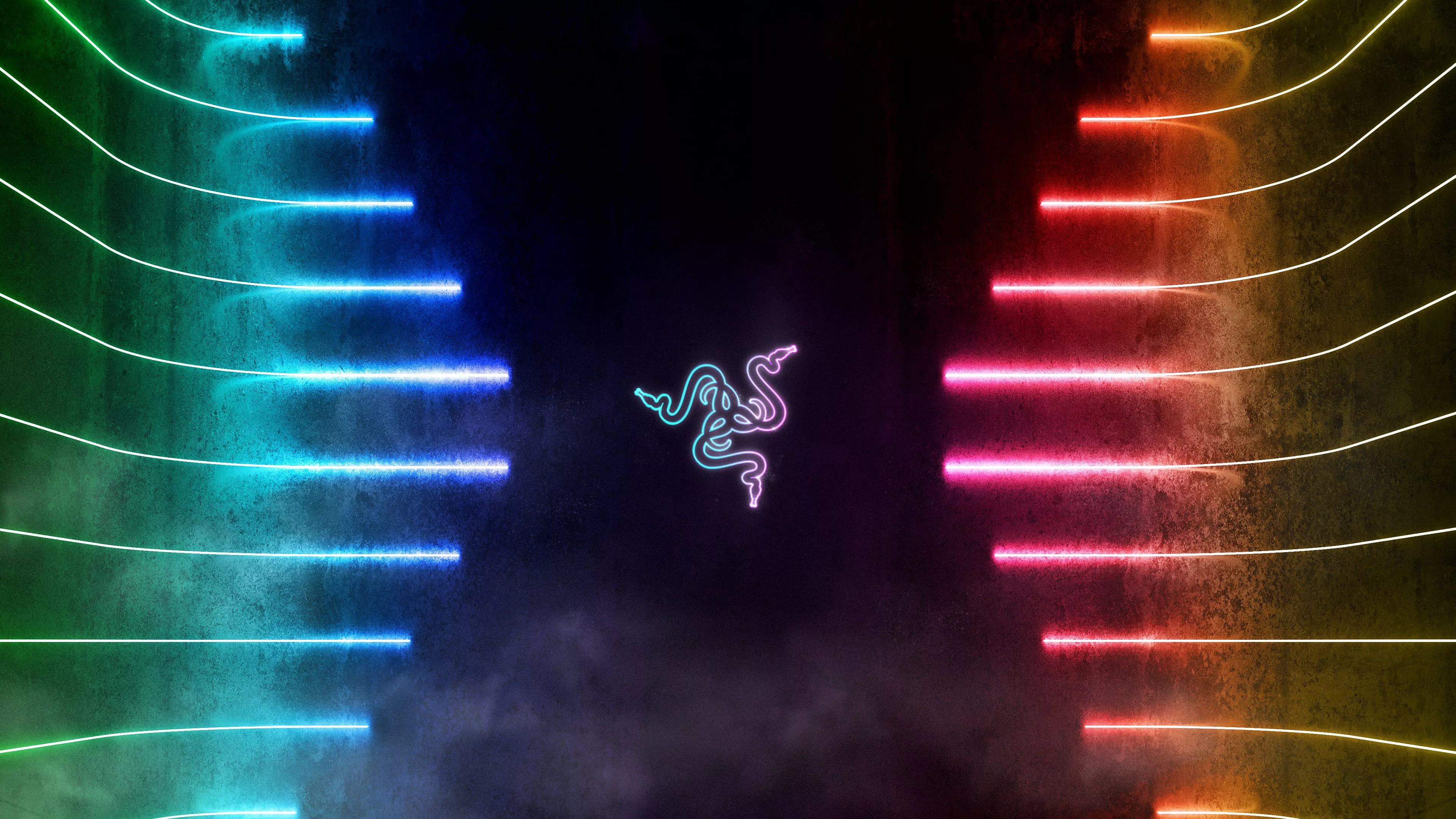 Razer Blade Pro Neon 4K Wallpaper