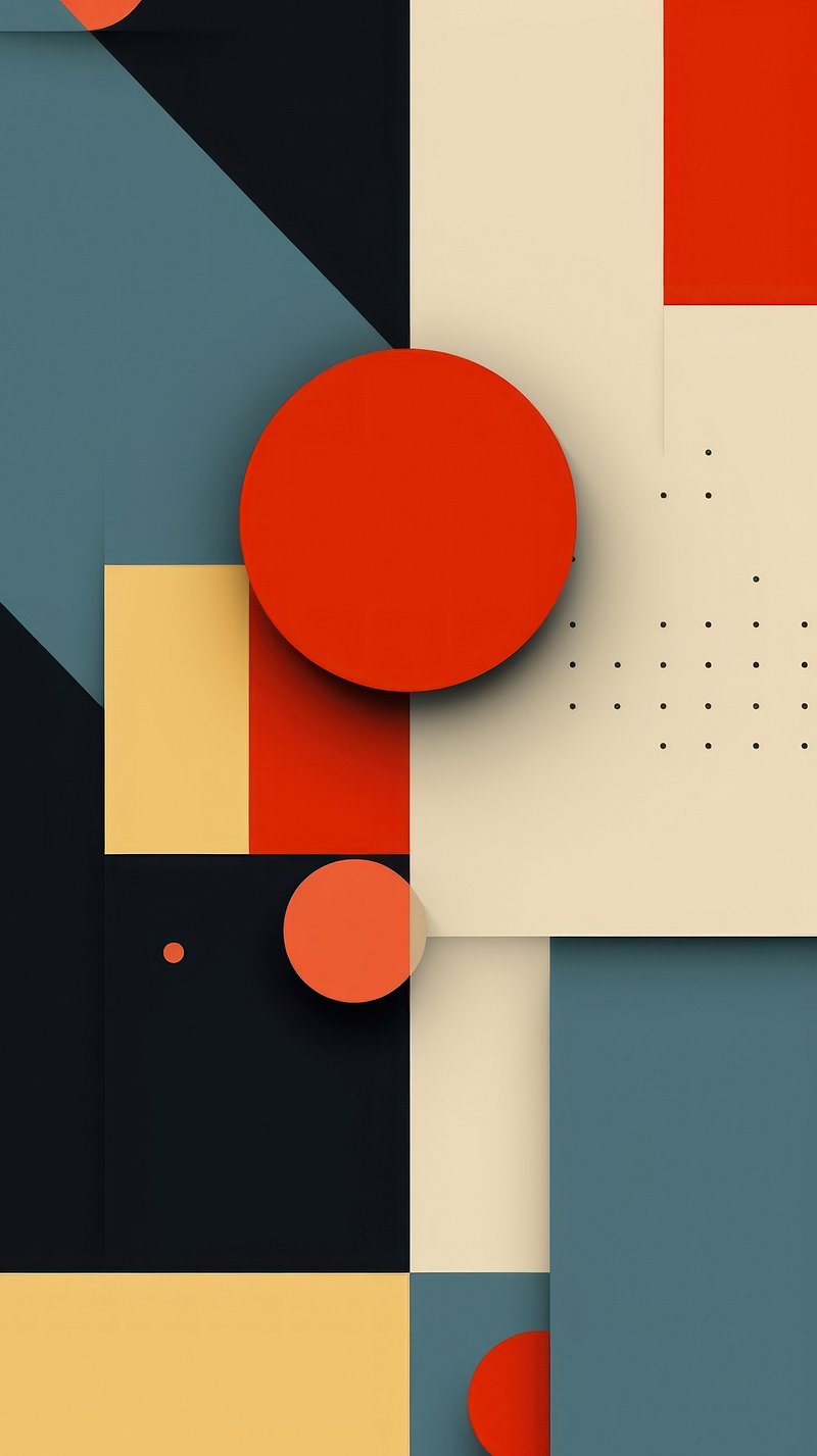 Abstract Mobile Wallpaper. Free