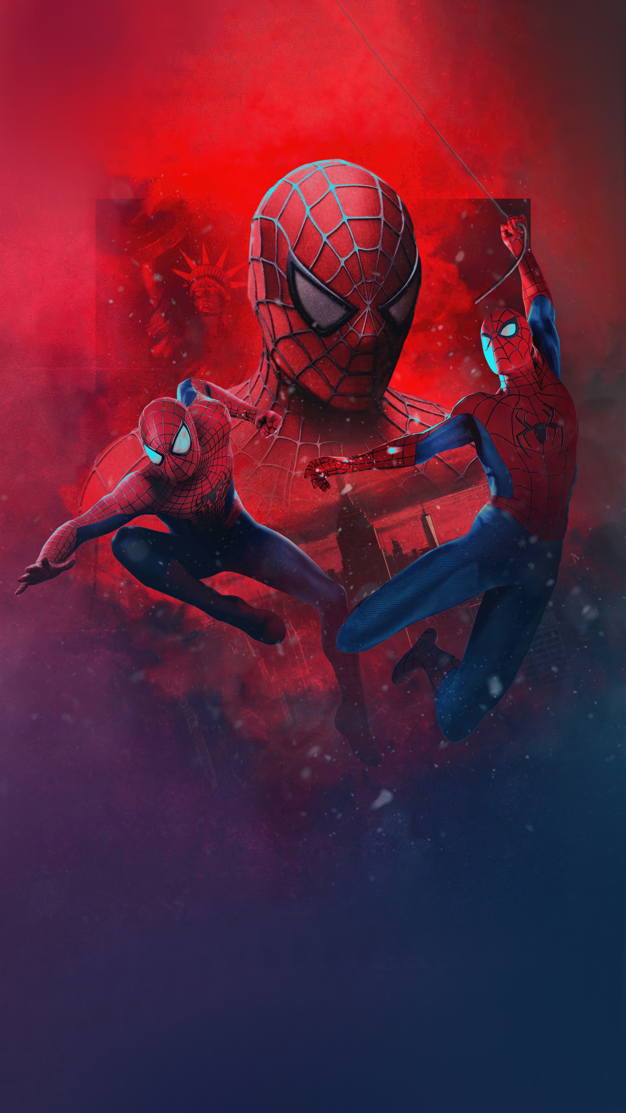 Spider Man Mobile Wallpaper 4K, R