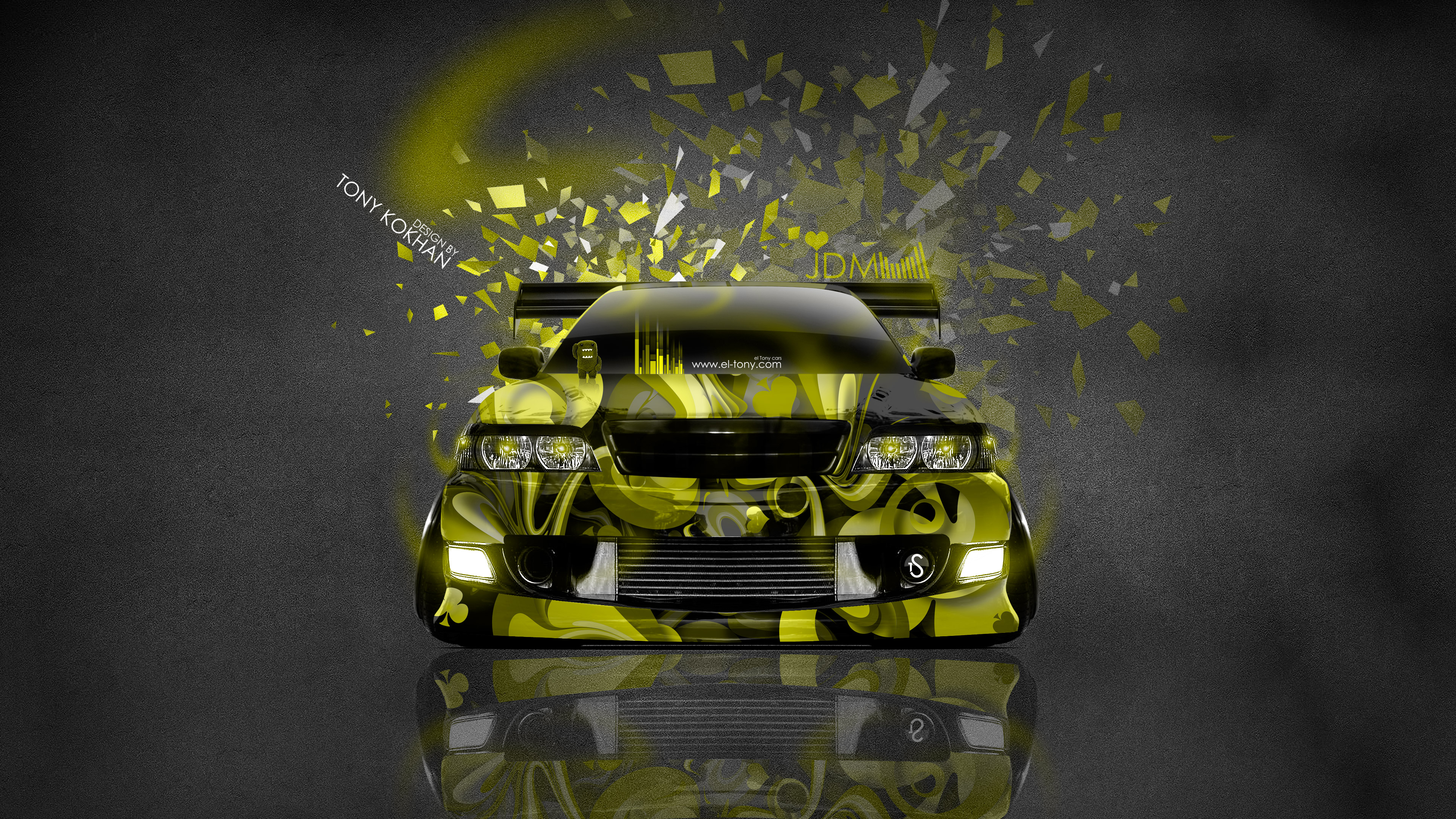 Toyota Chaser 4K Ultra HD Wallpaper