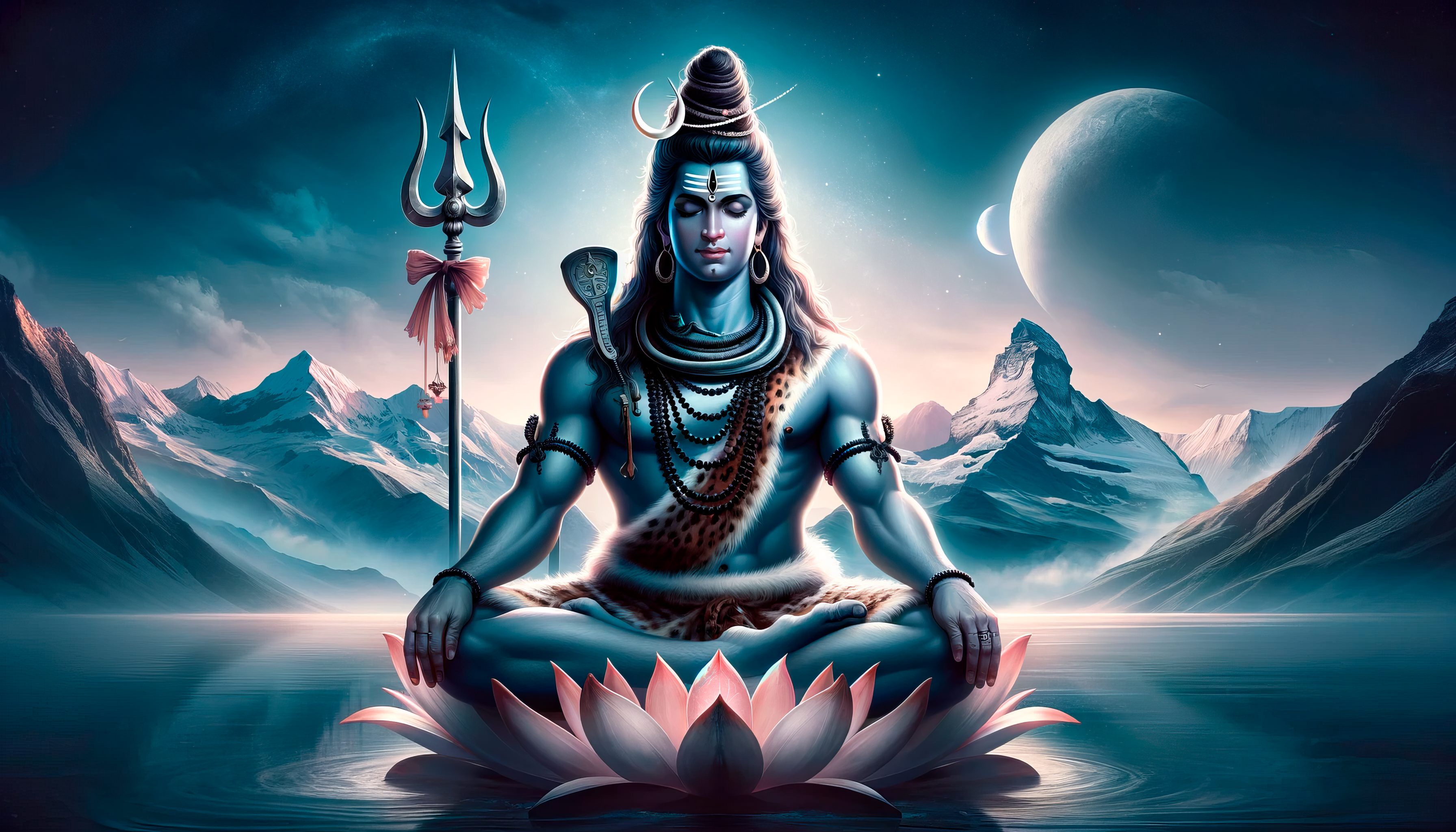 Lord Shiva Mahadev Meditation HD