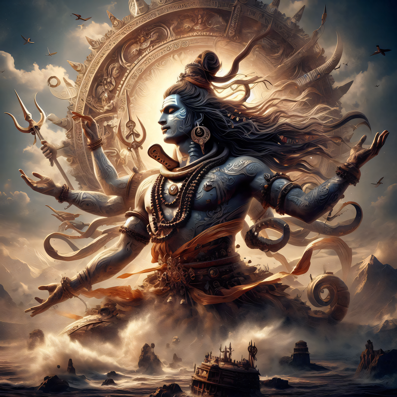 Discover Stunning Lord Shiva Image