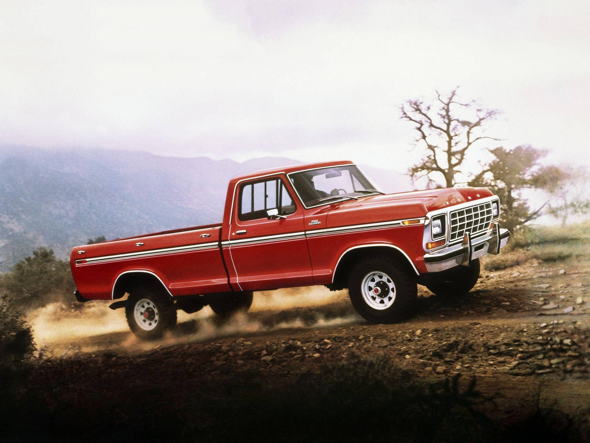 Old Ford Truck Wallpaper